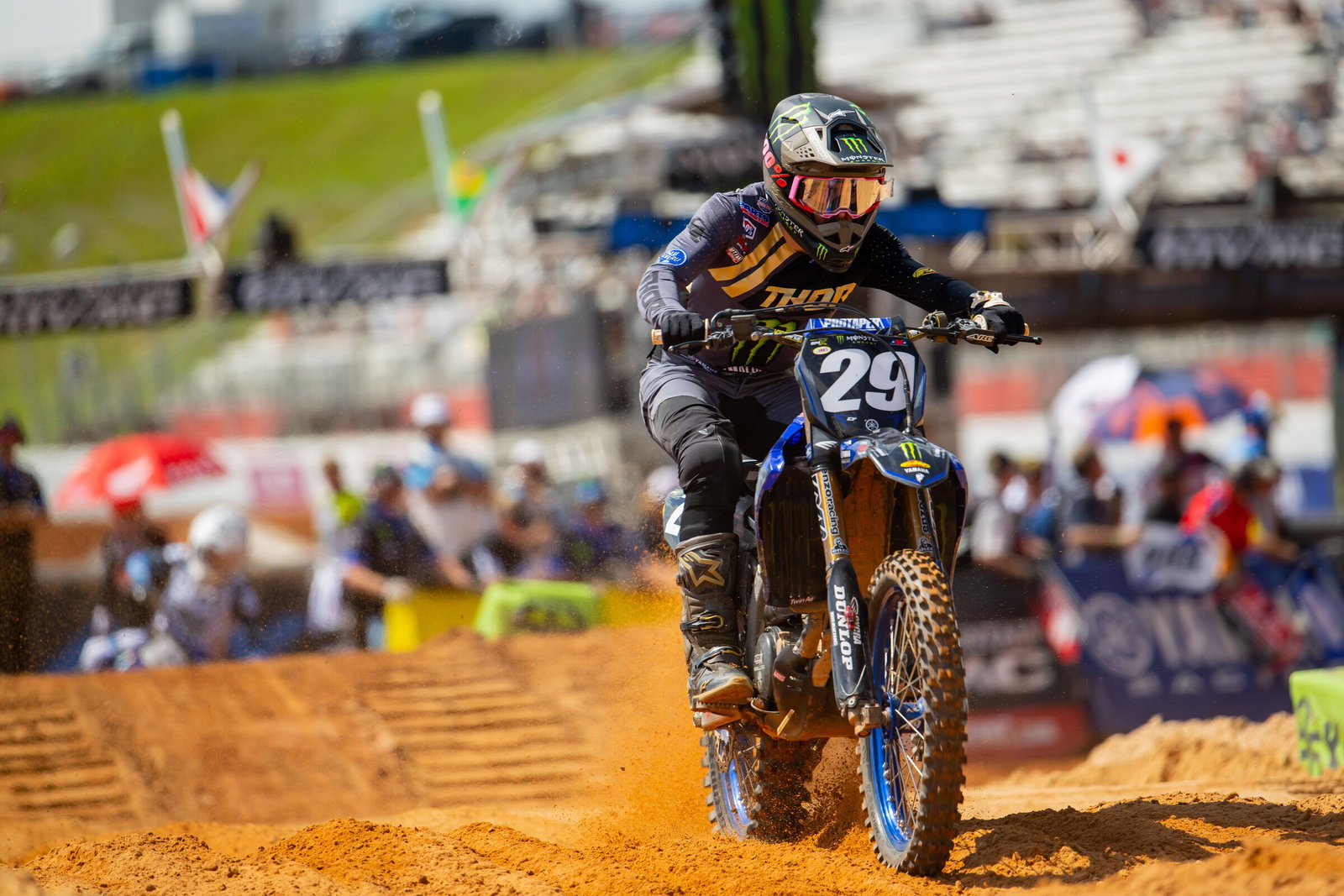 Nate Kitchen Racer Nate Thrasher Crashes Out of Atlanta - Racer X