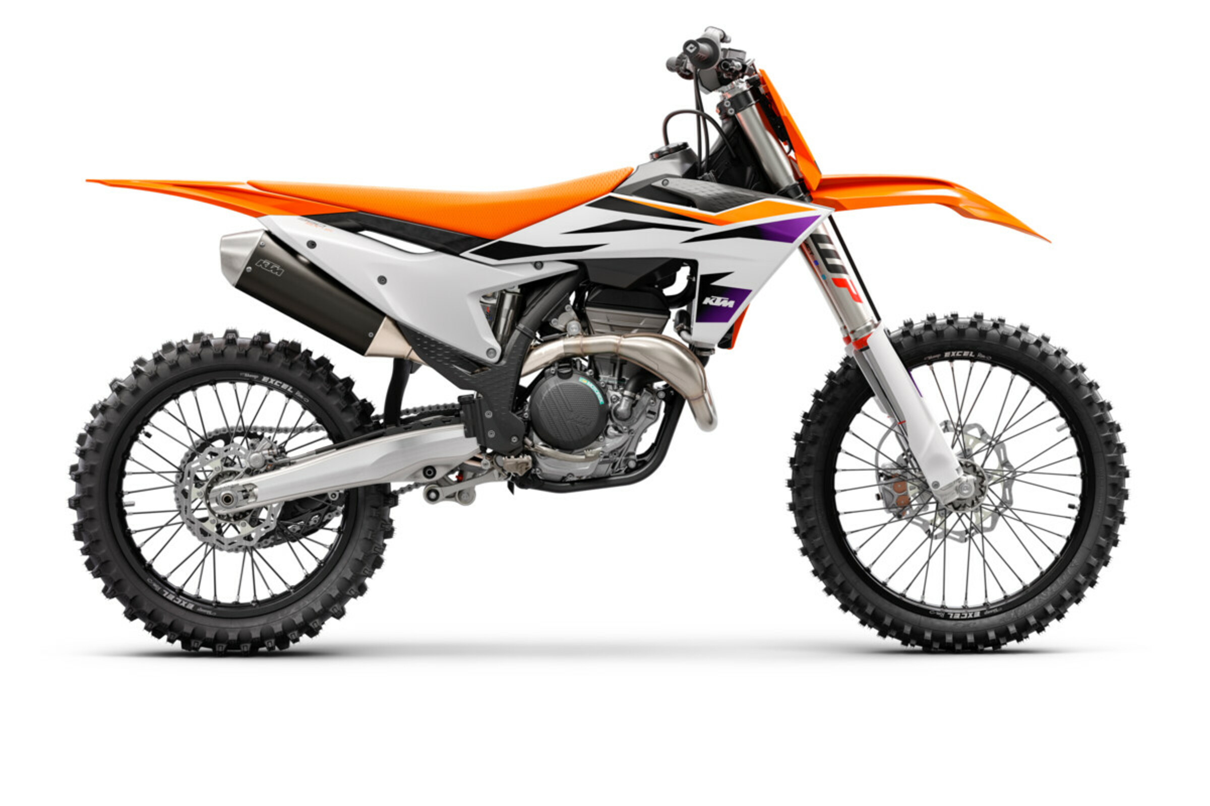 New Suspension and Colors for 2024 KTM Bikes
