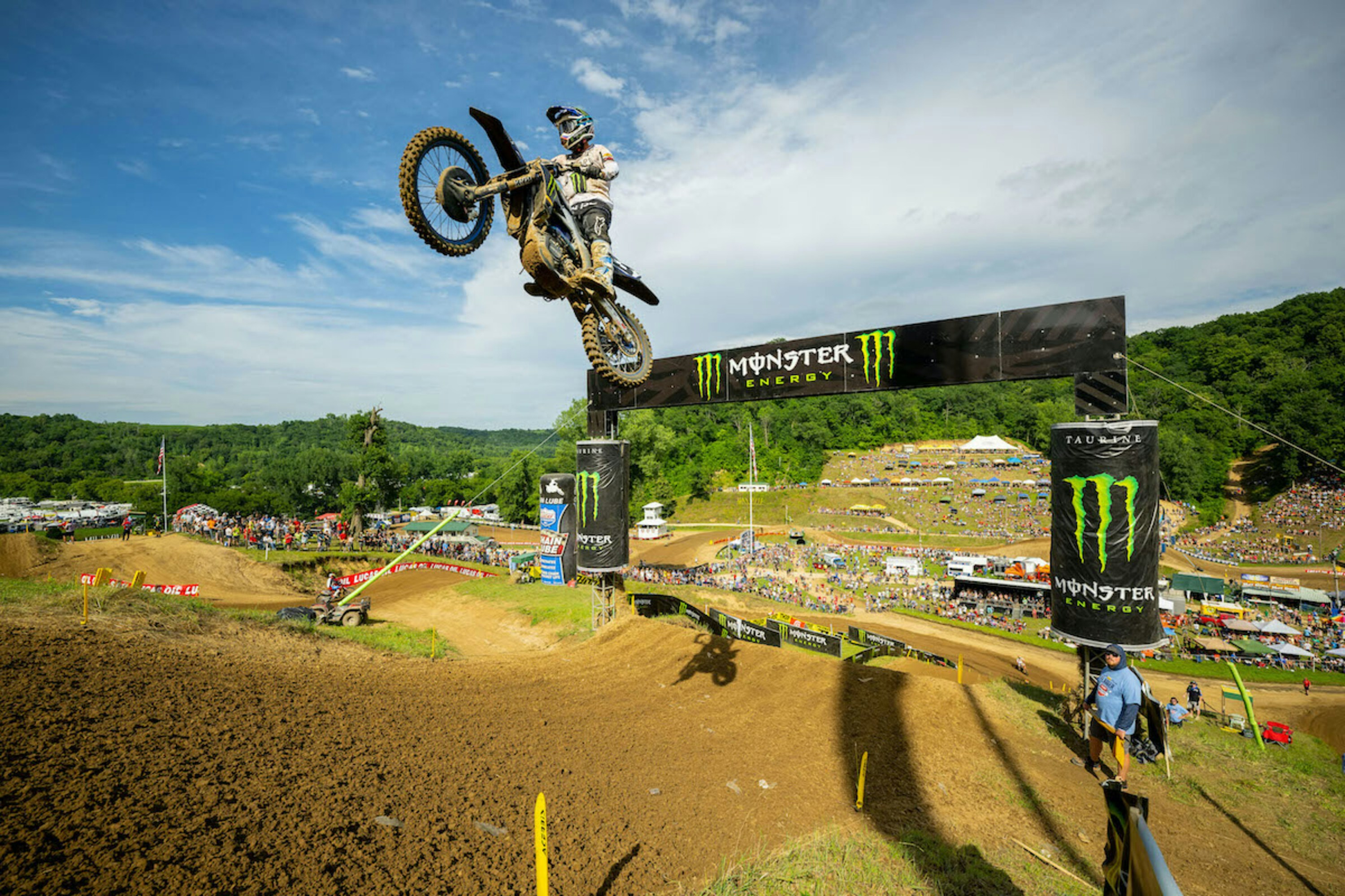 Monster Energy Athletes Take Top Three Spots in 2022 Championship