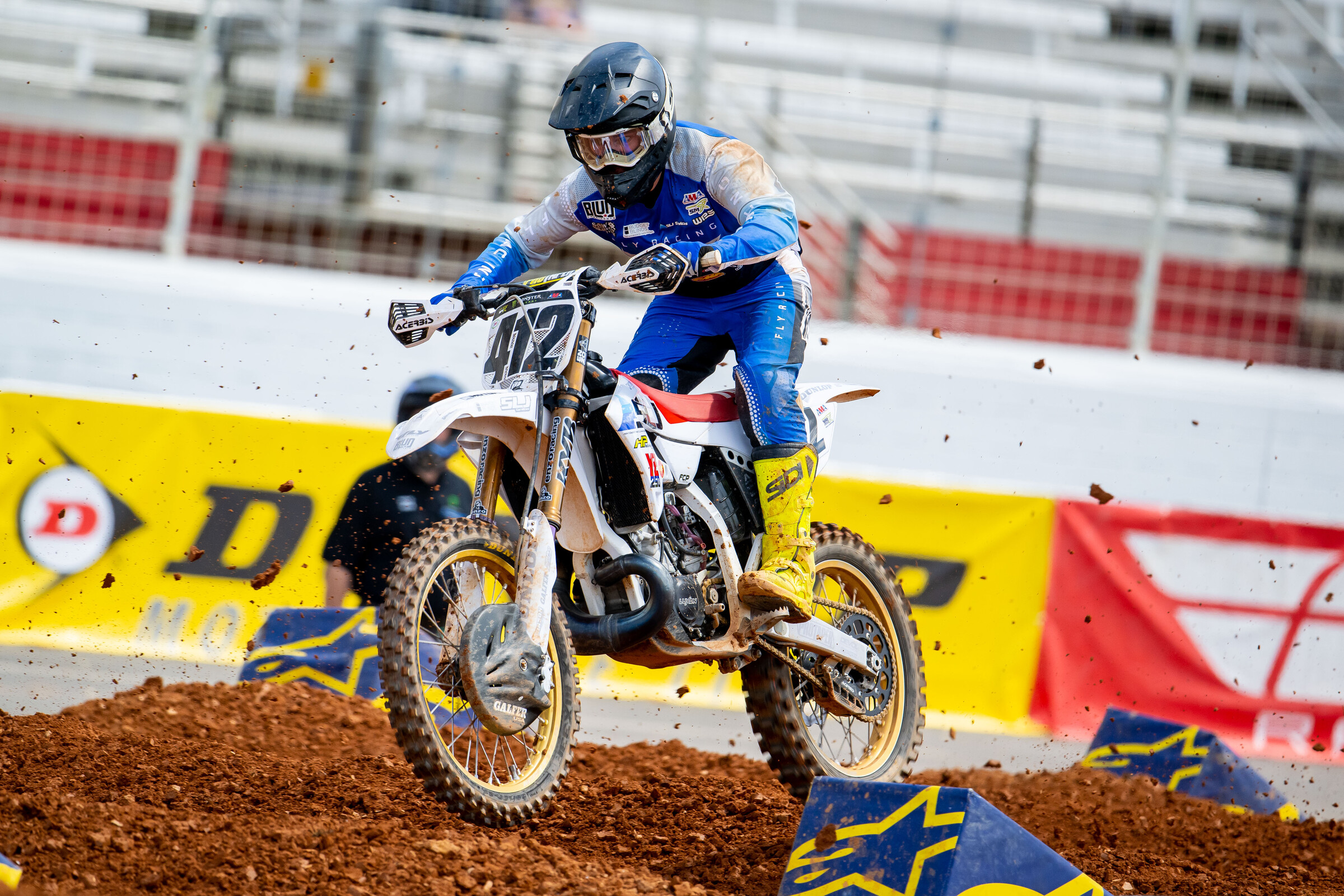 You can almost hear this picture of Jared Lesher.