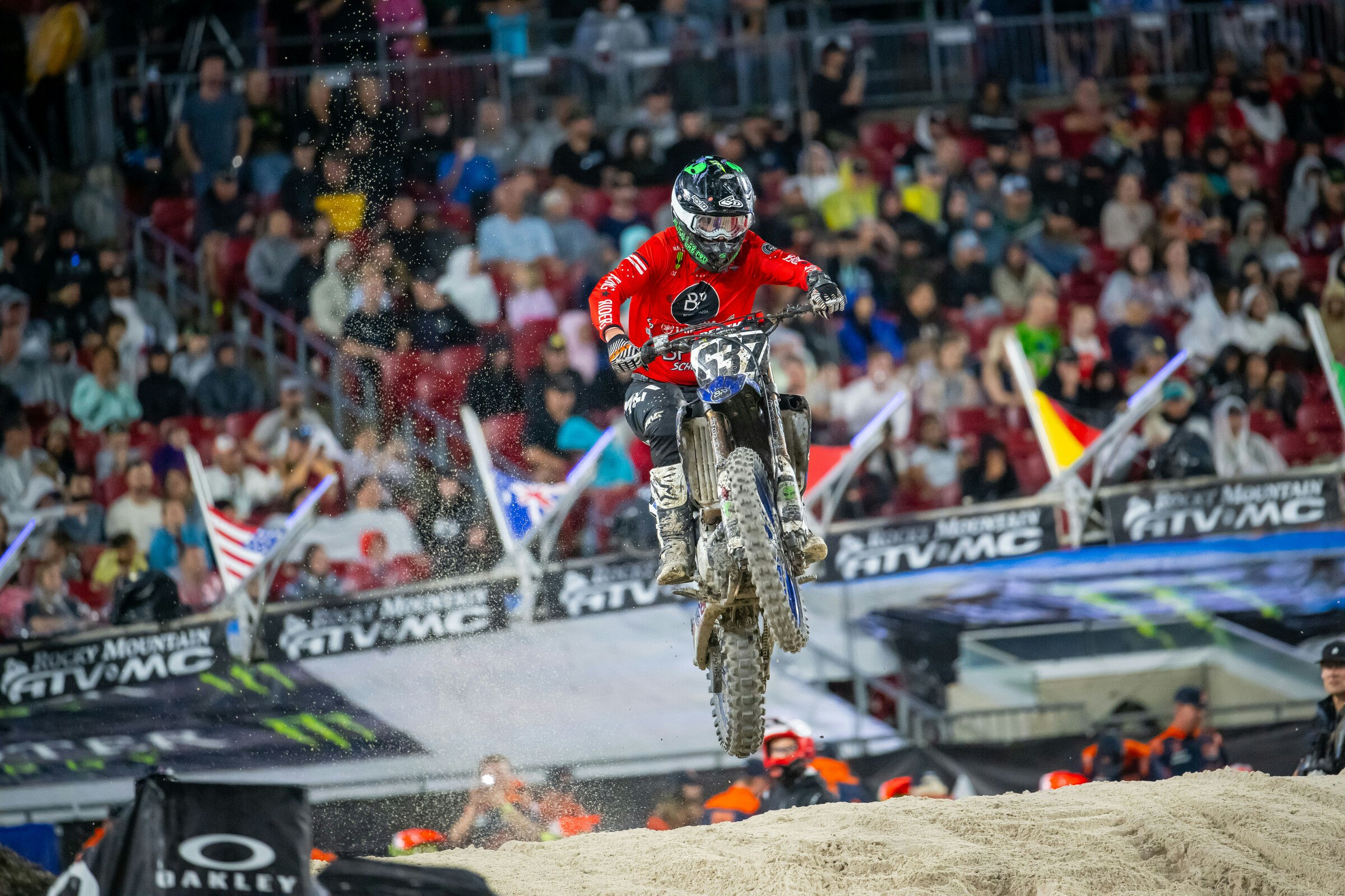 Bobby Piazza Penalized at Atlanta SX, Suspended 1 Race & Placed on 6-Month Probation