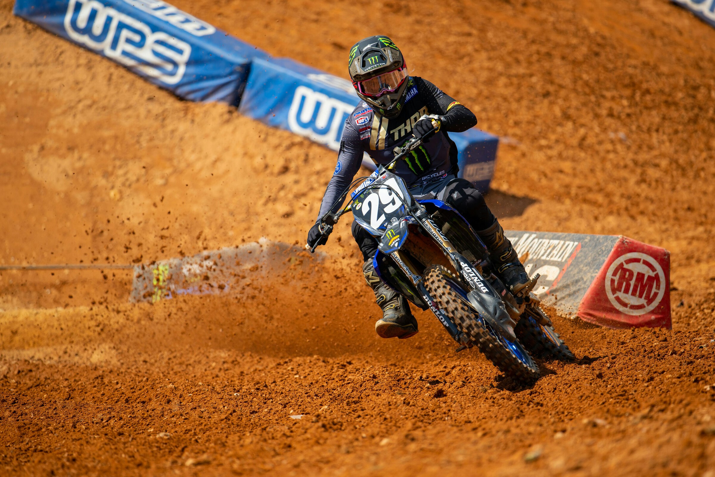 Nate Thrasher Sidelined for 2023 Following Atlanta Supercross Crash