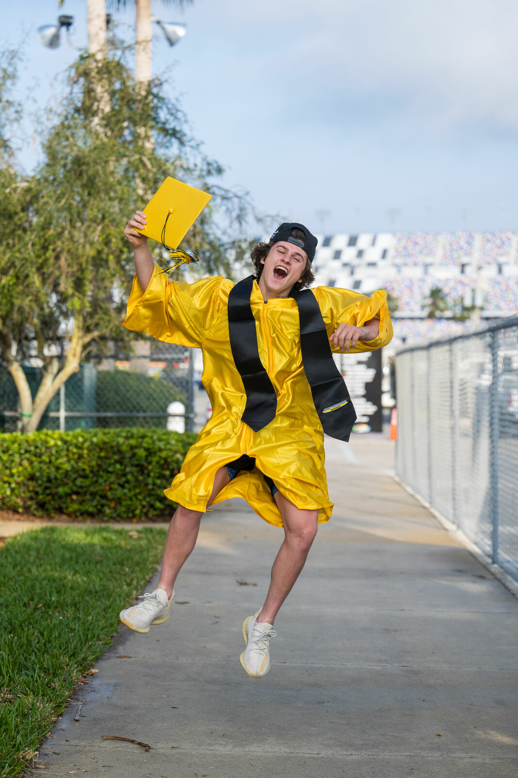 Haiden Deegan Graduation 