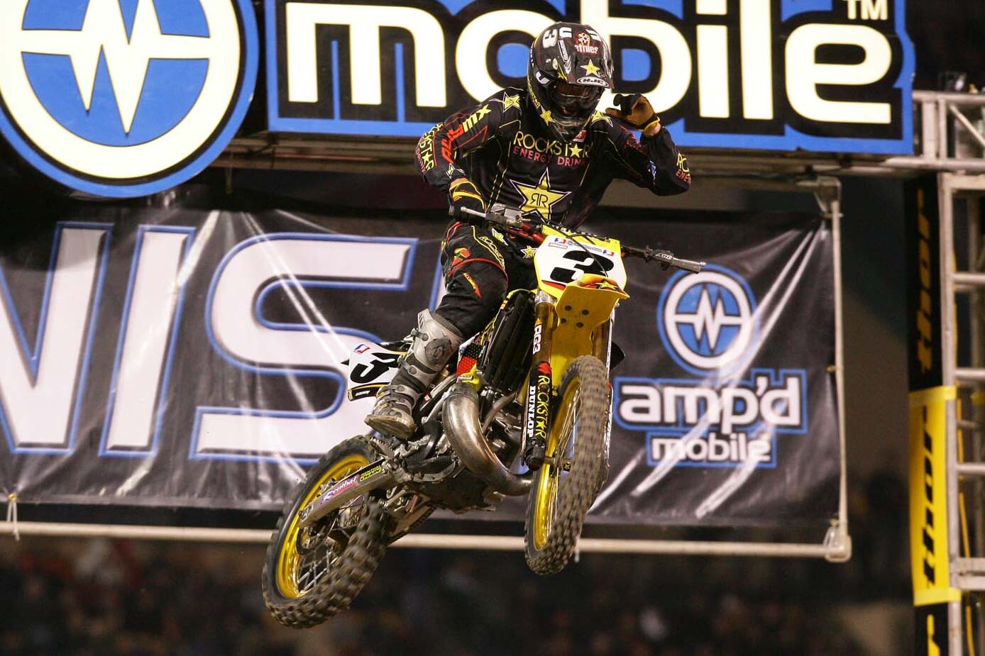 Mike Brown 2006 on an RM250.