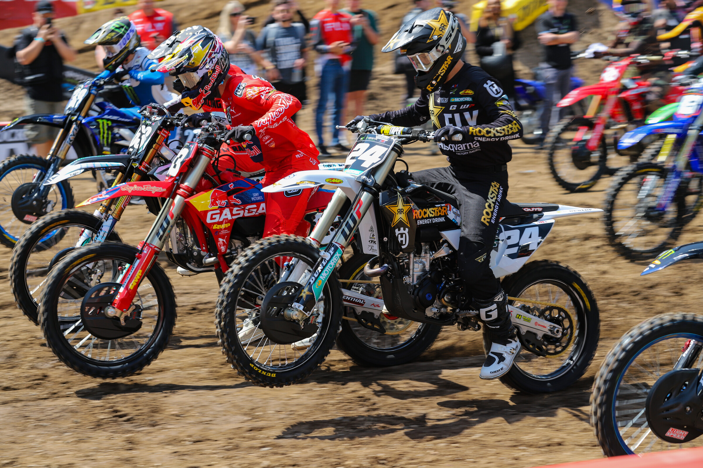 Pierce Brown and RJ Hampshire