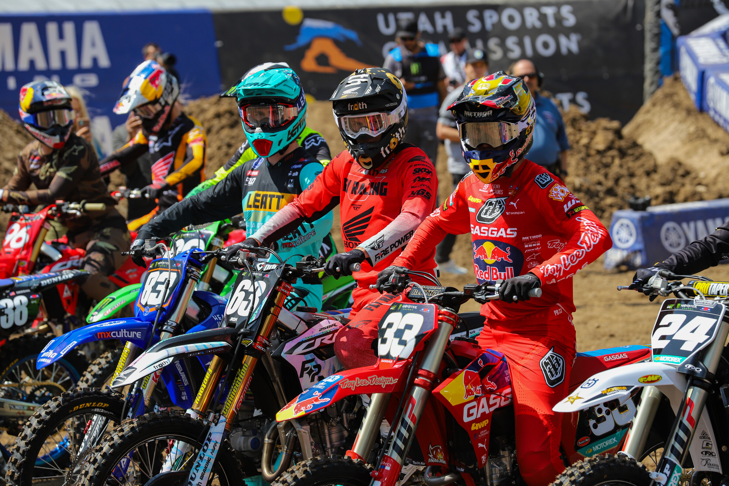 Max Anstie and Pierce Brown