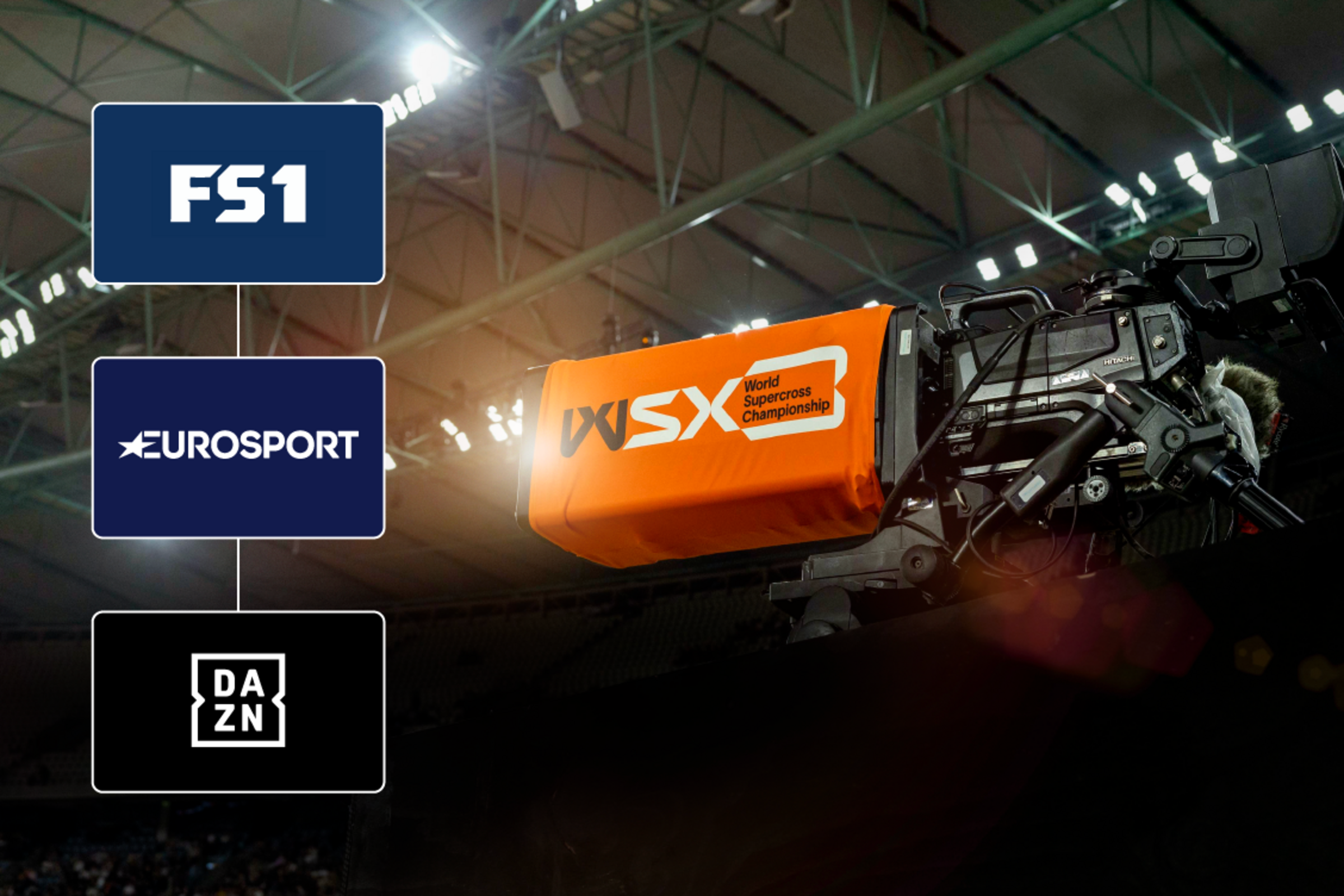 FIM World Supercross Championship Expands Broadcast for 2023 Season