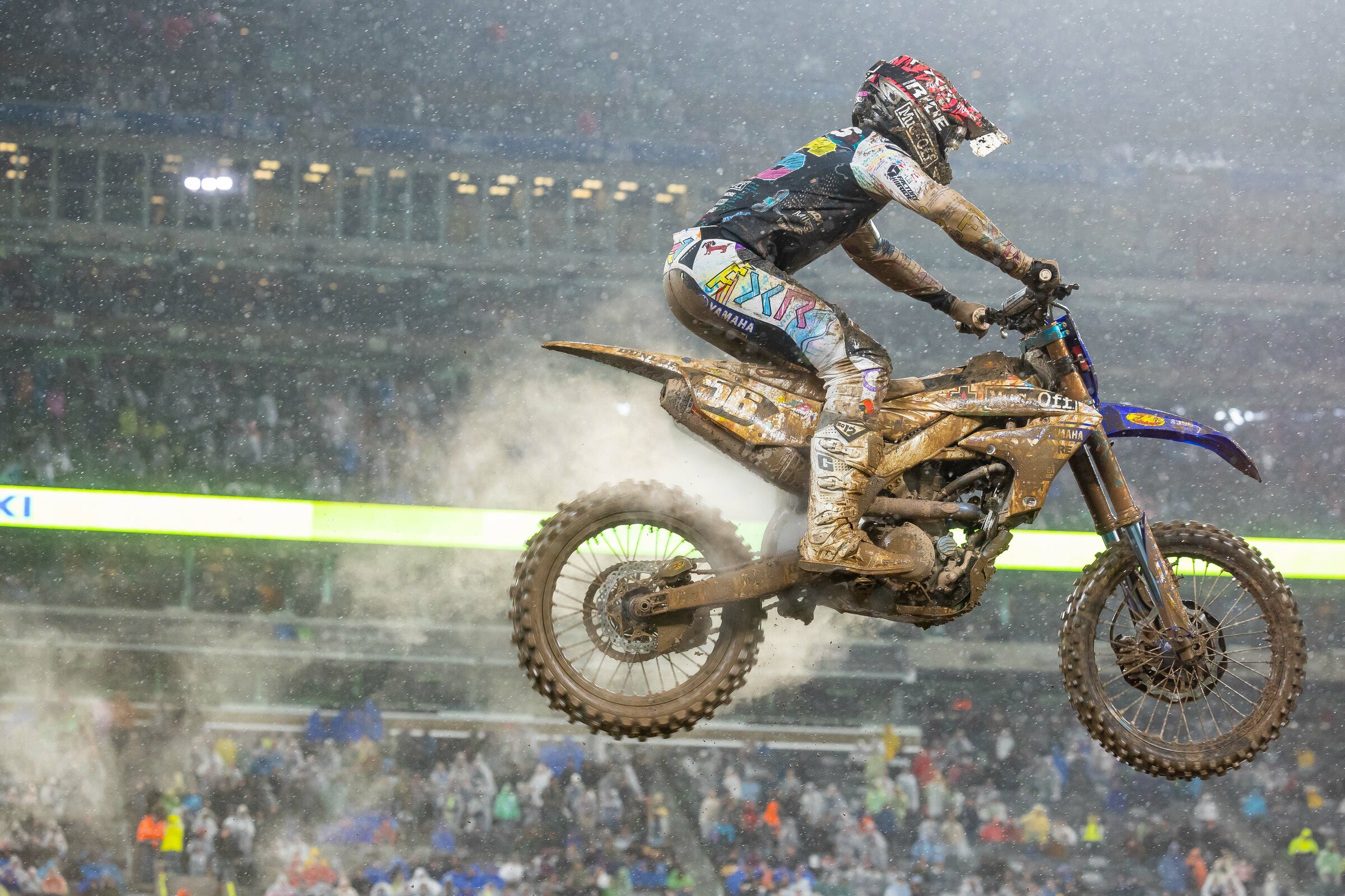 Enzo Lopes now sits in third place in 250SX West Region standings.