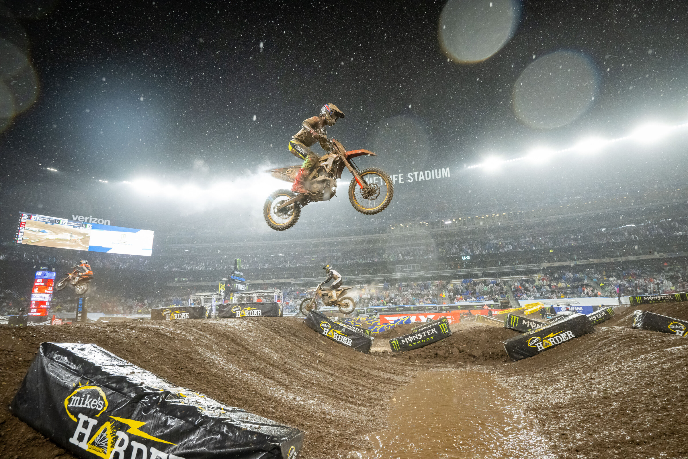 Cullin Park was able to come from the LCQ and put together a P8 in the Showdown.