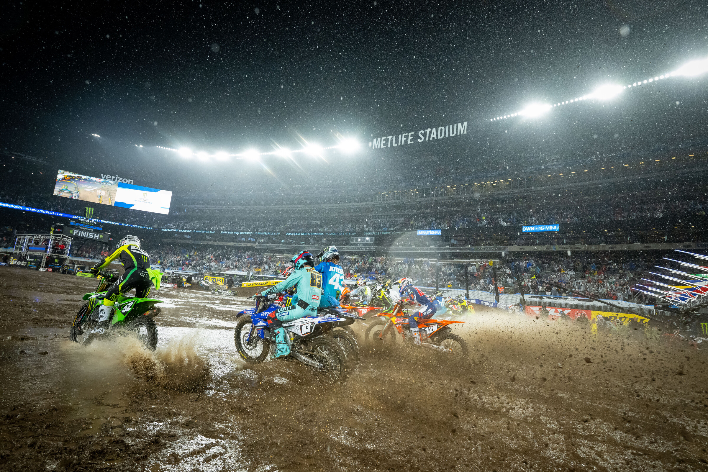 Listen 2023 East Rutherford Supercross Race Review Podcast Racer X