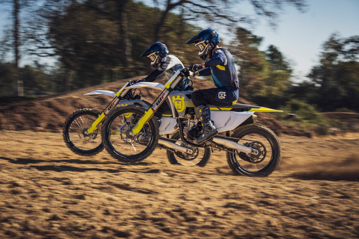 Husqvarna Reveals 2024 Motocross and CrossCountry Lineup Racer X