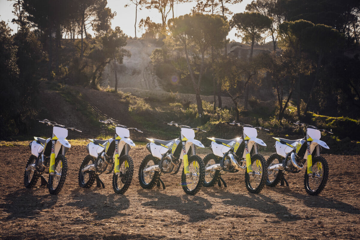 Husqvarna Reveals 2024 Motocross And Cross-Country Lineup - Racer X