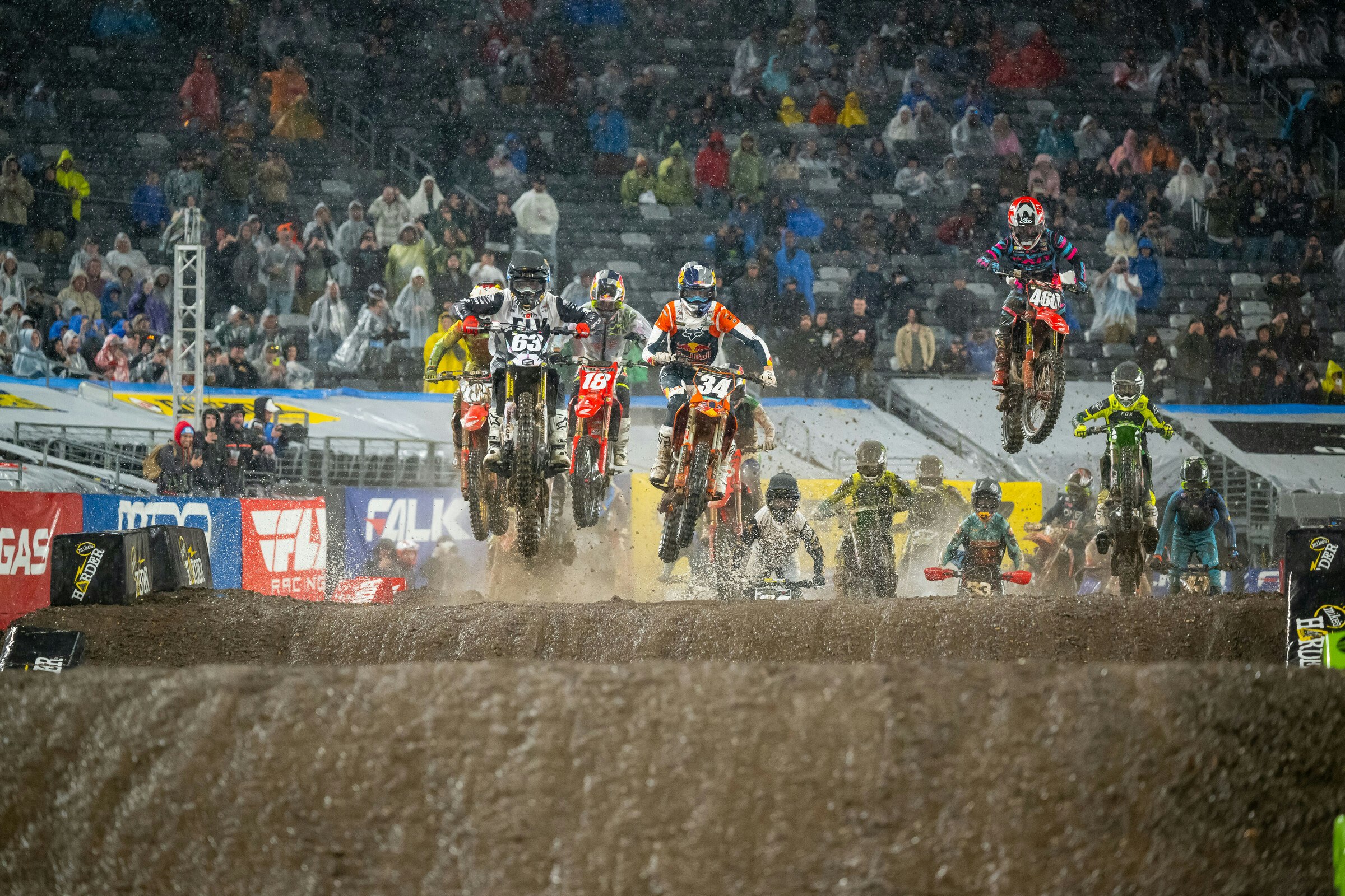 Watch: East Rutherford Supercross Main Event Highlights & Results