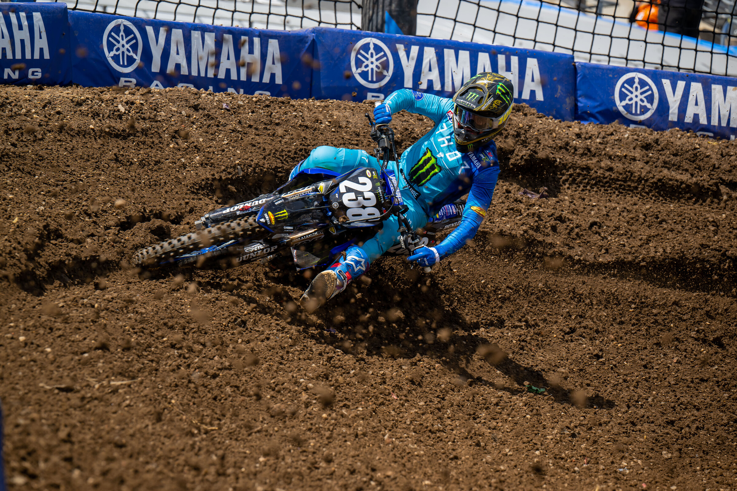 Hard to believe it looked this good earlier in the day.