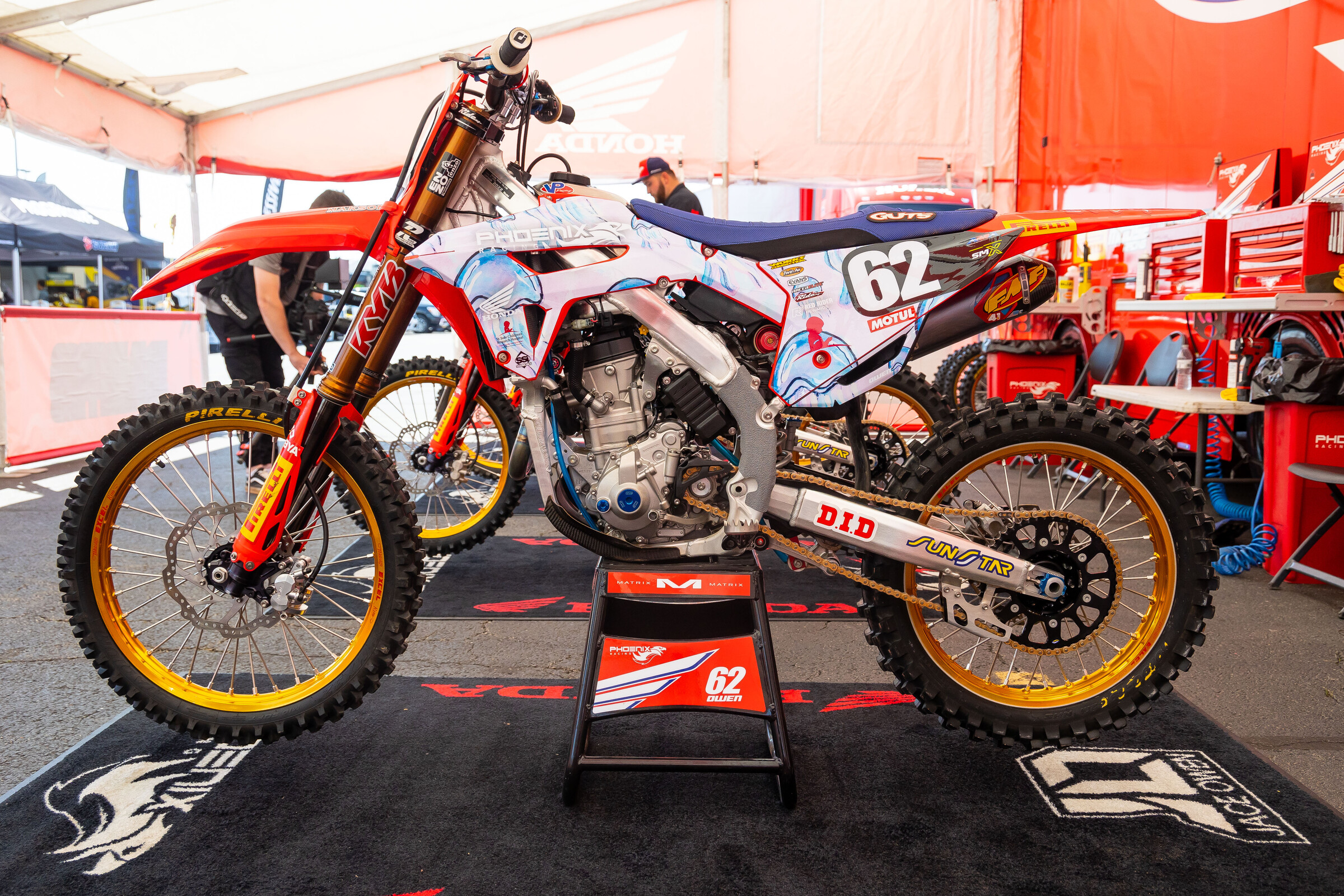 Stats, Rider Quotes, Vlogs, & More from 2023 Rutherford Supercross ...