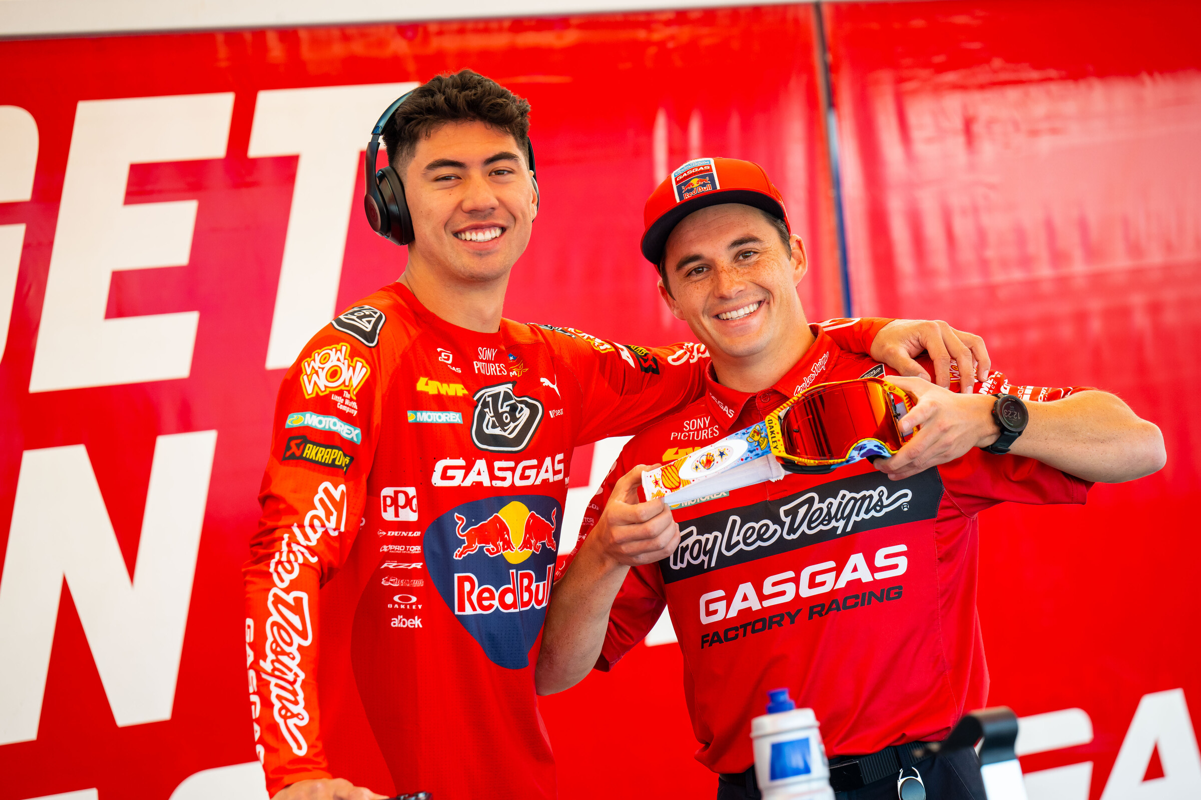 Pierce Brown and Max Lee.