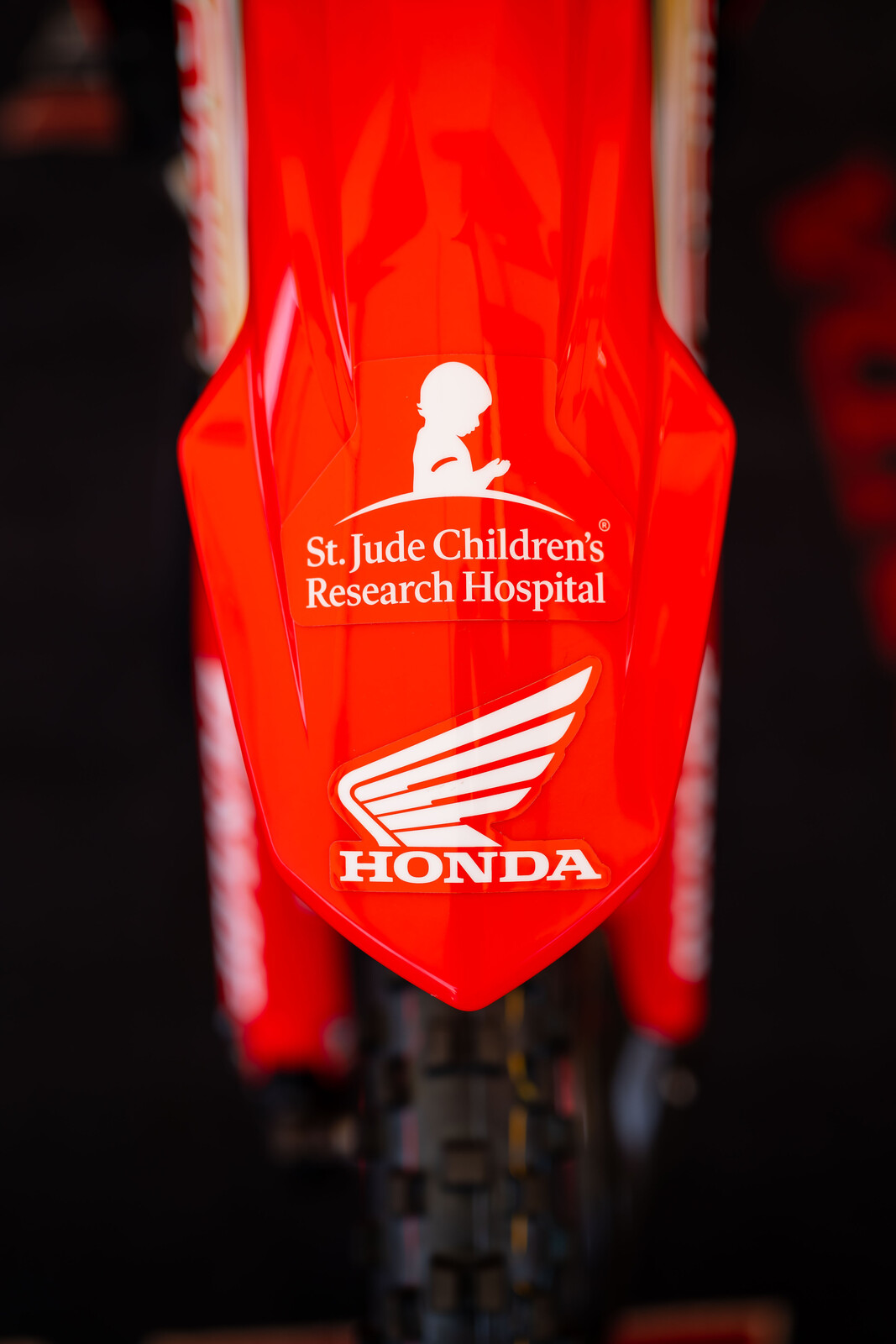 HunterLawrence's front fender