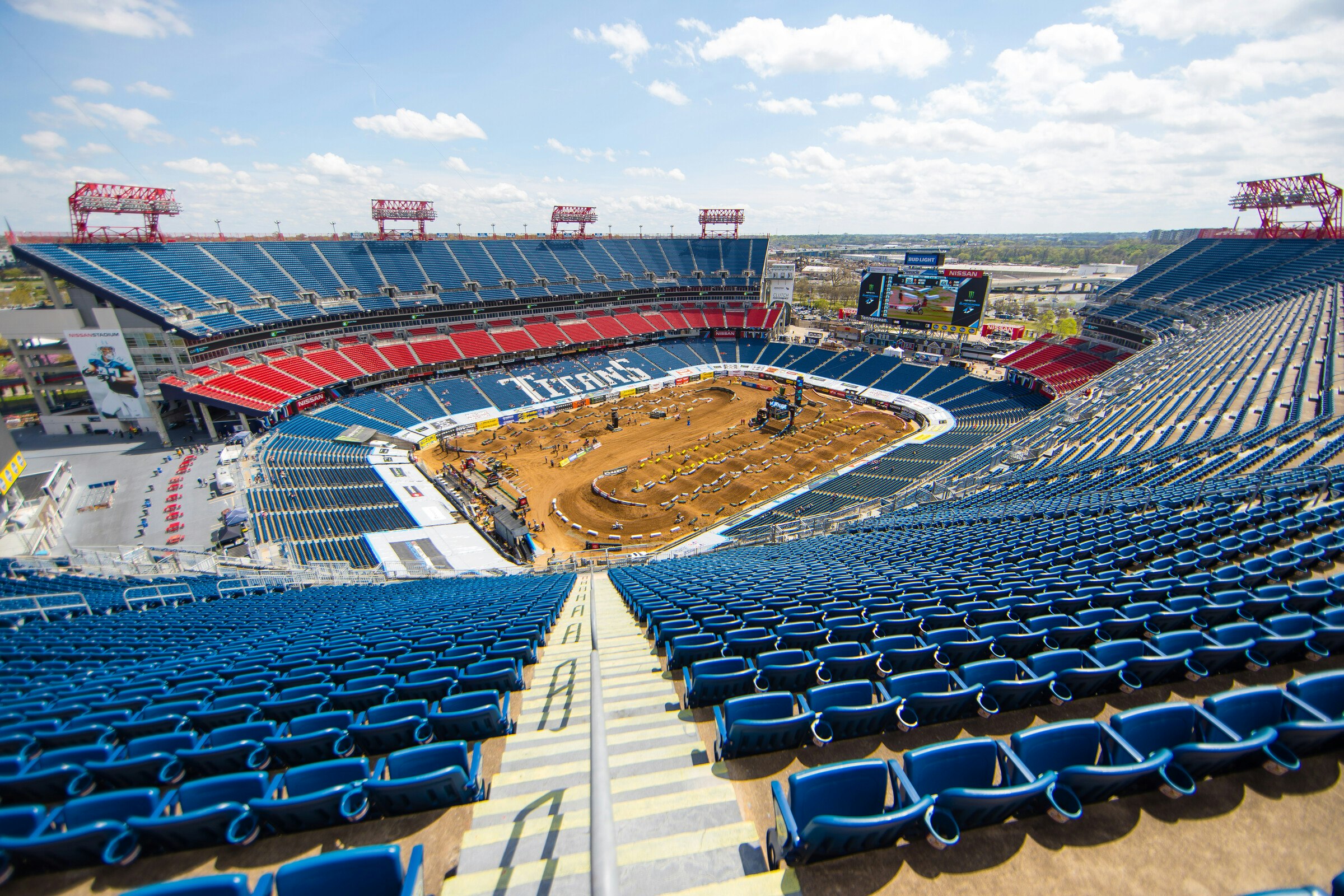Nashville Supercross is a Day Race, Here is the Schedule