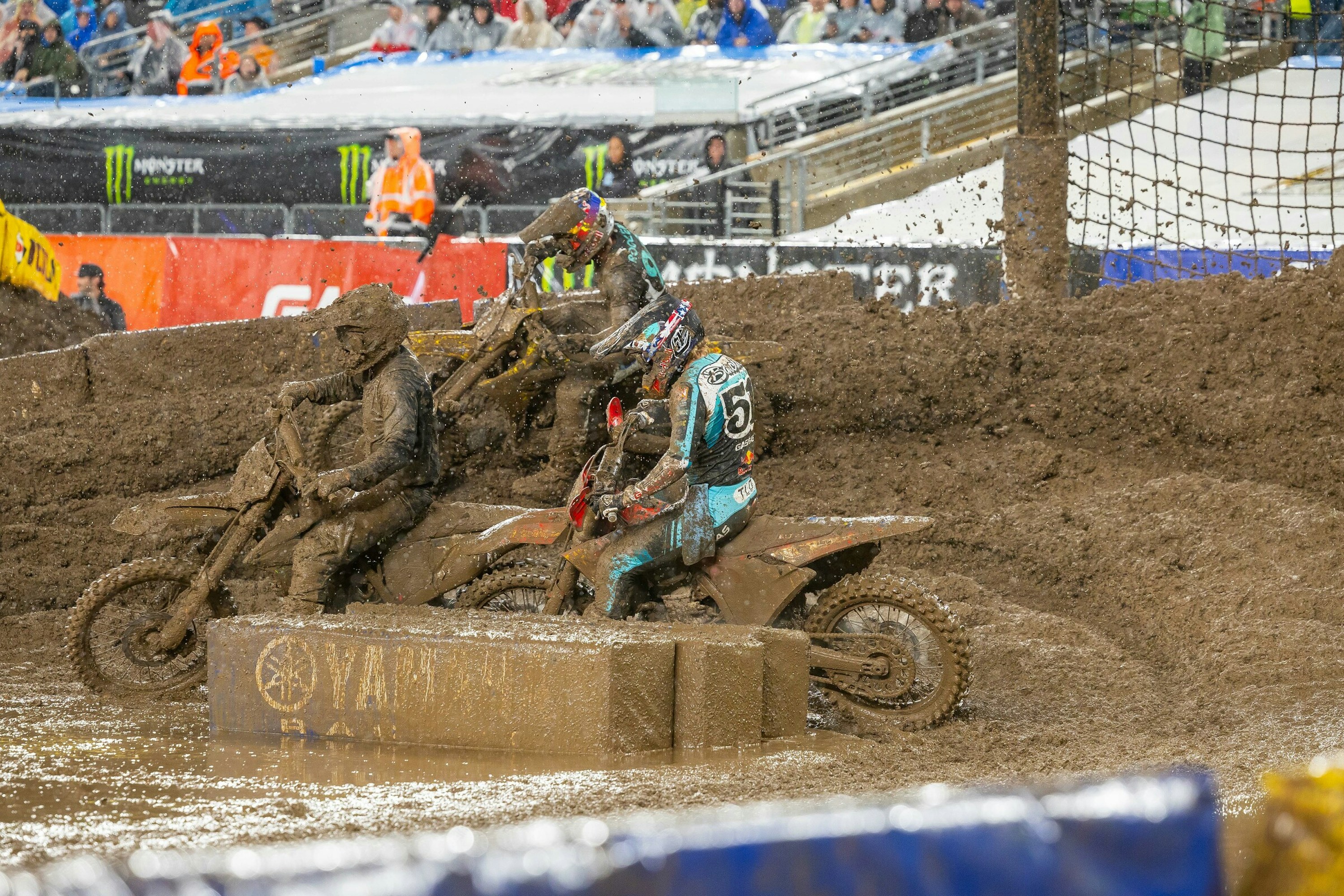2025 East Rutherford Supercross Video Highlights Examination Racer X