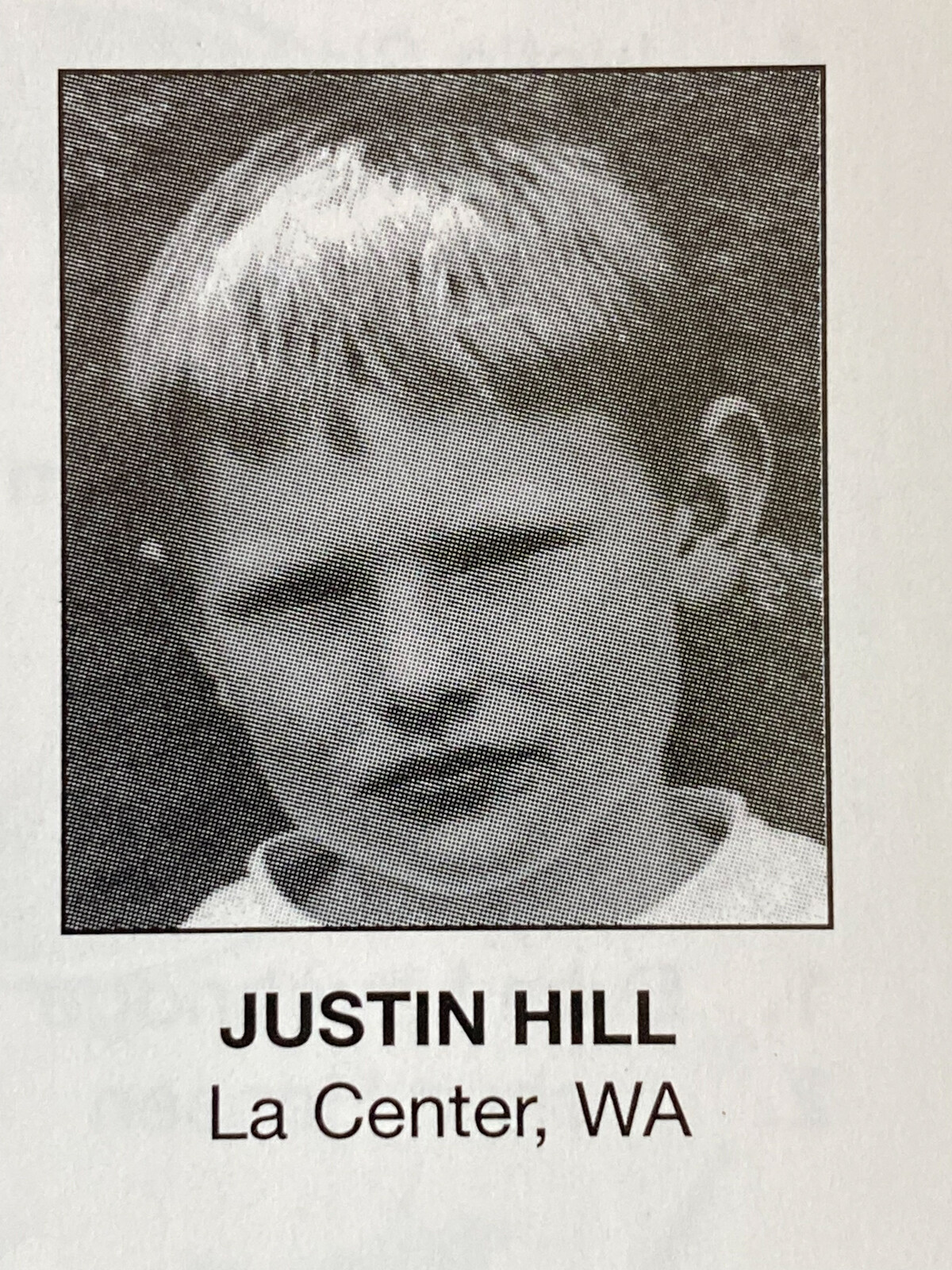 Justin Hill 