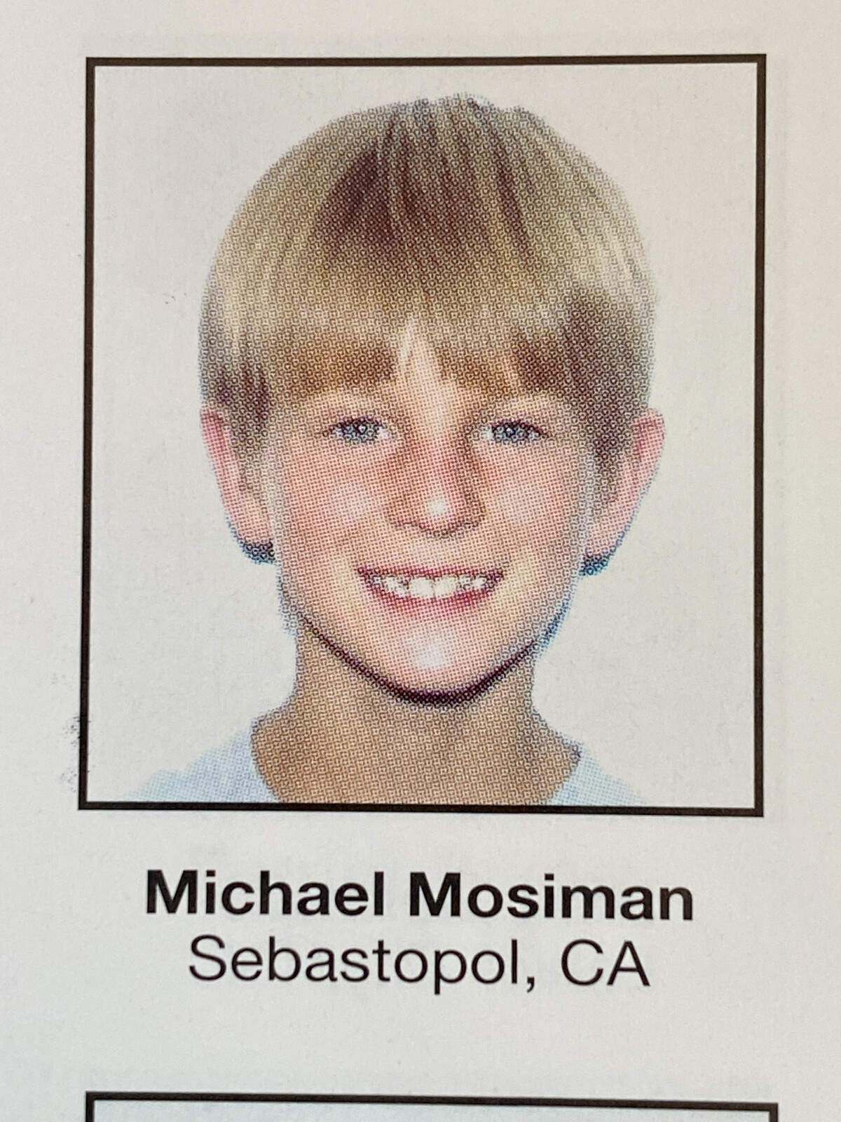 Michael Mosiman