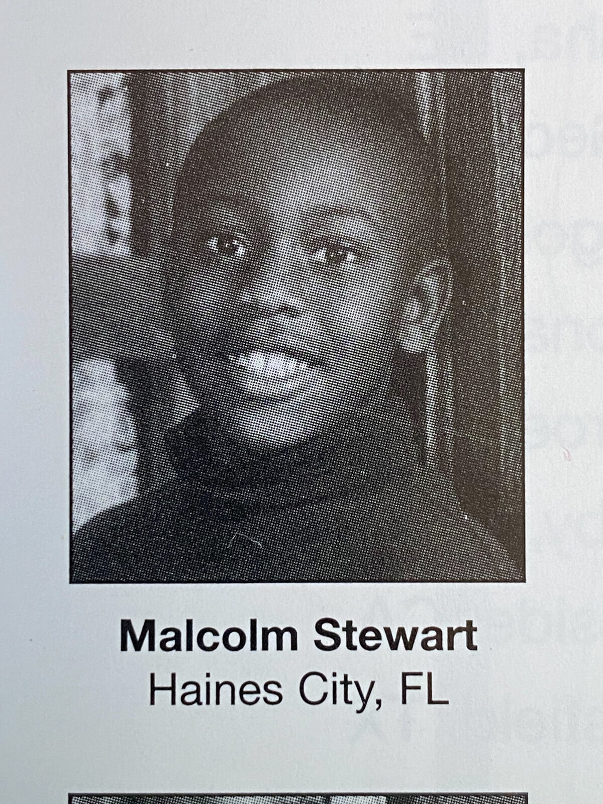 Malcolm Stewart
