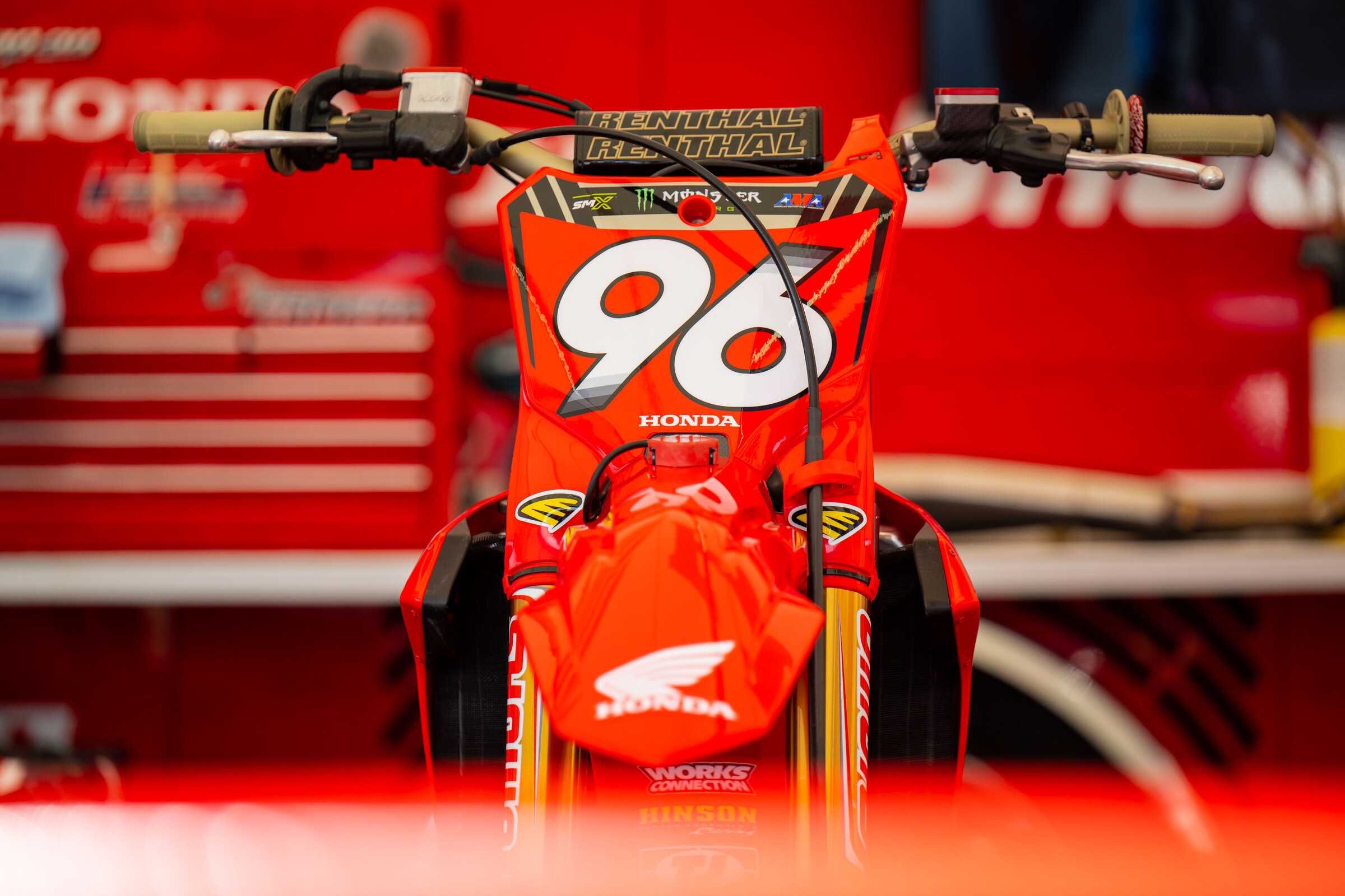 Nashville Supercross 250SX East Region Entry List