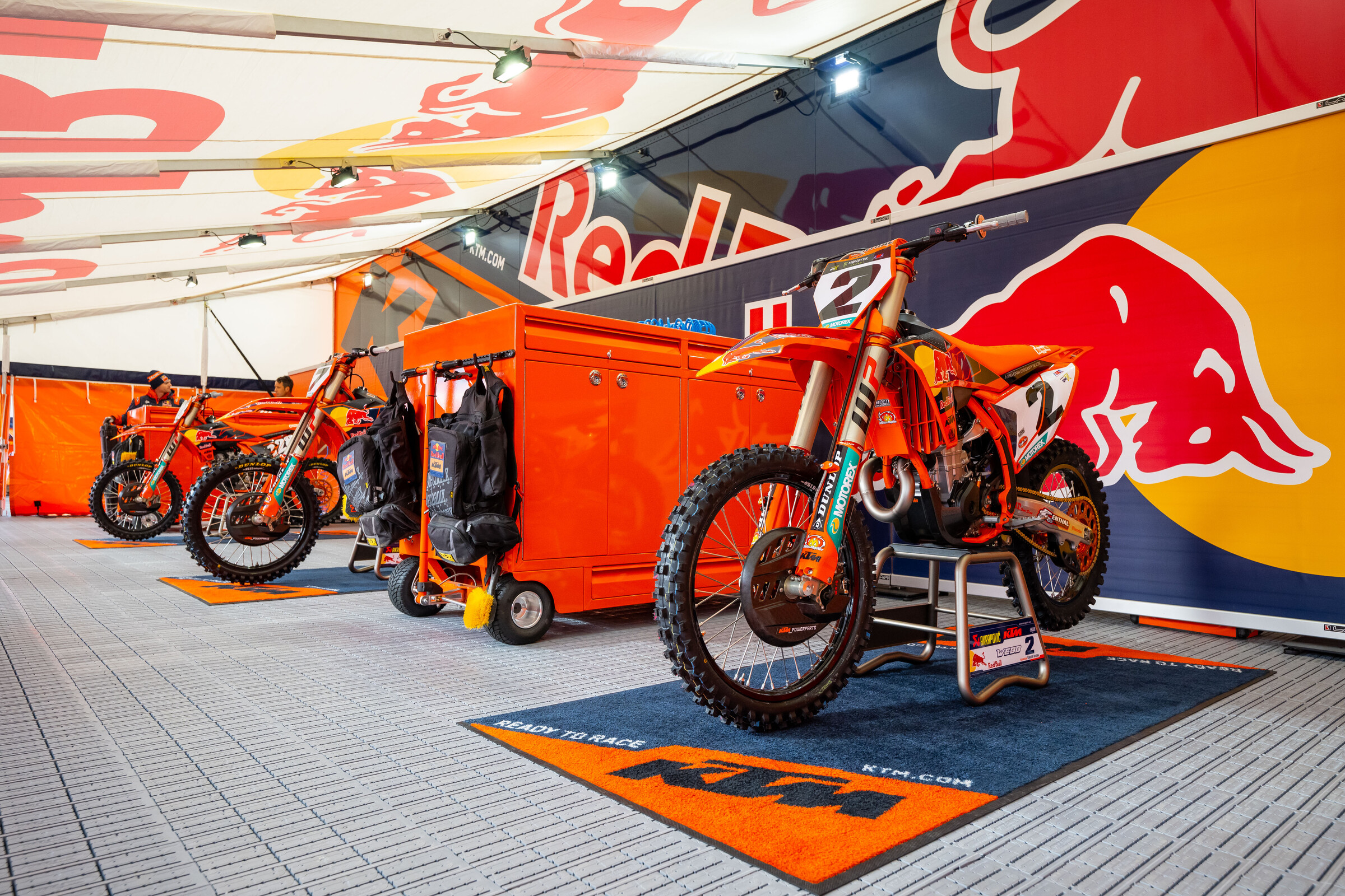 Nashville Supercross 450SX Entry List