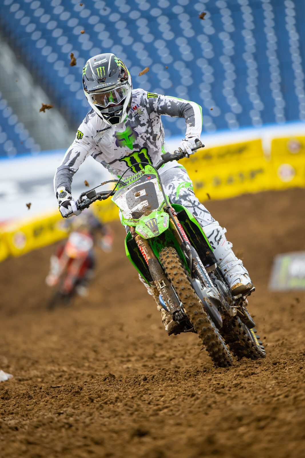 Adam Cianciarulo is back this week after taking a shot to the head last week during qualifying and missing the rest of the day.