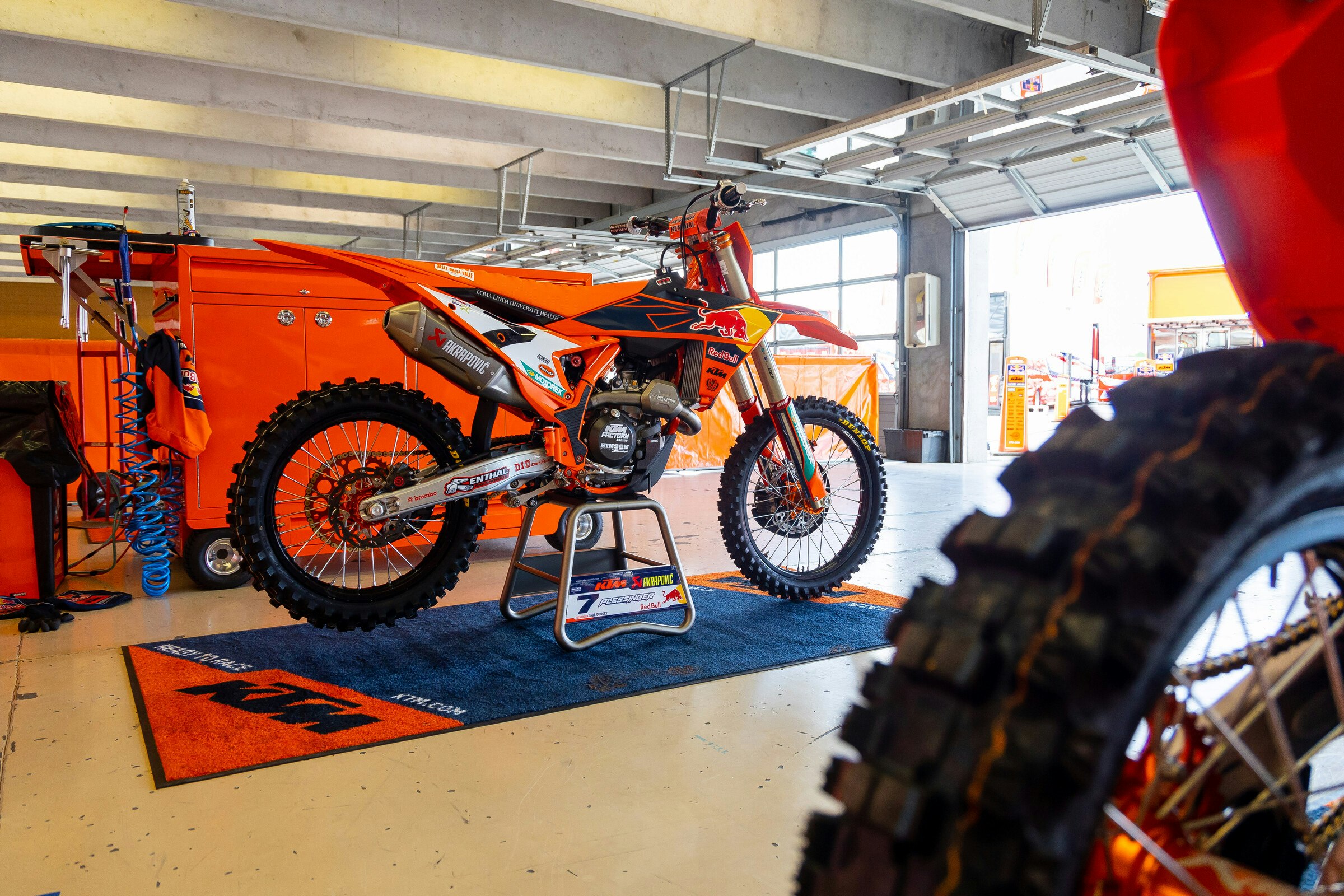 Aaron Plessinger Sidelined for Nashville Supercross