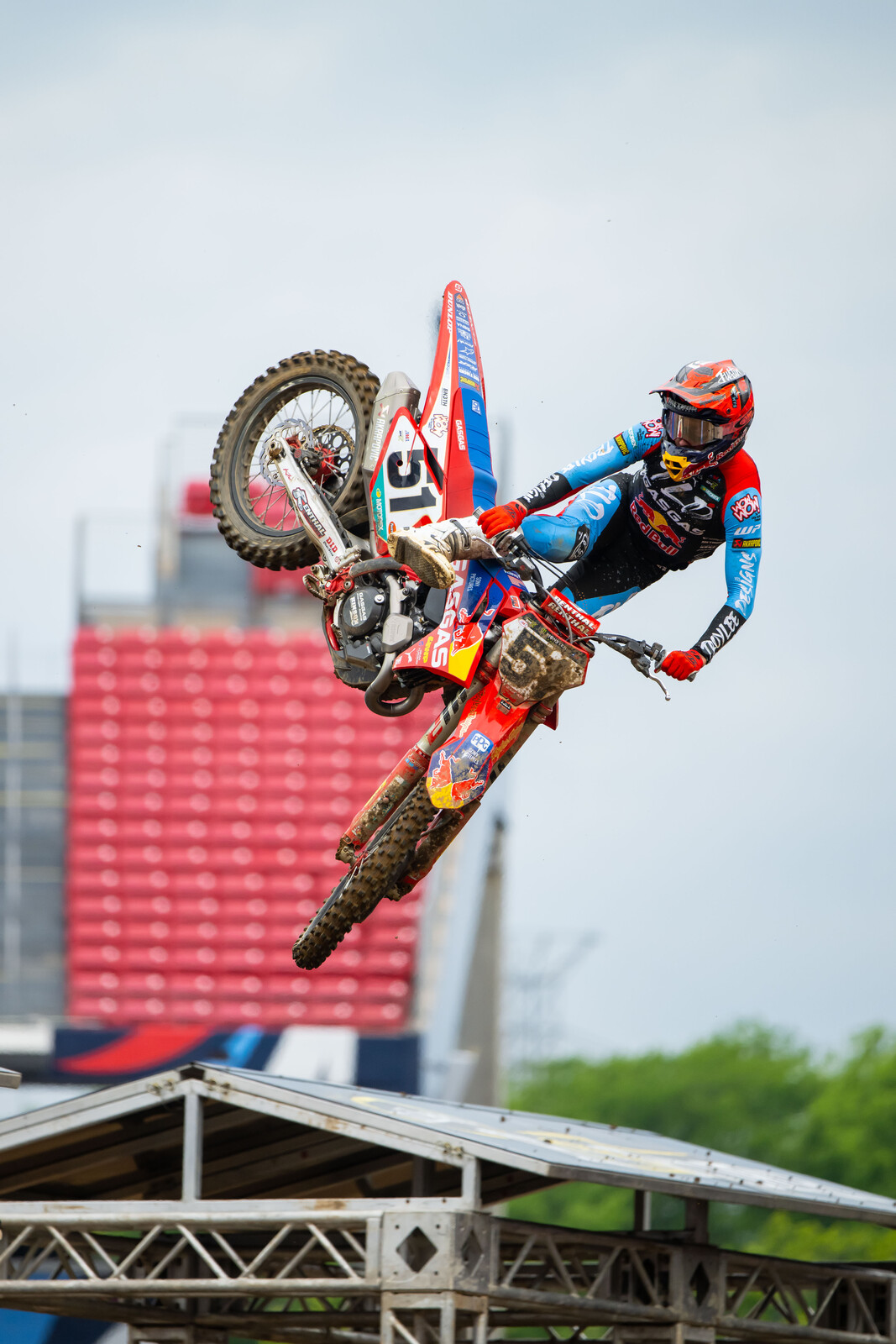 Barcia is fresh off his first win of the season.