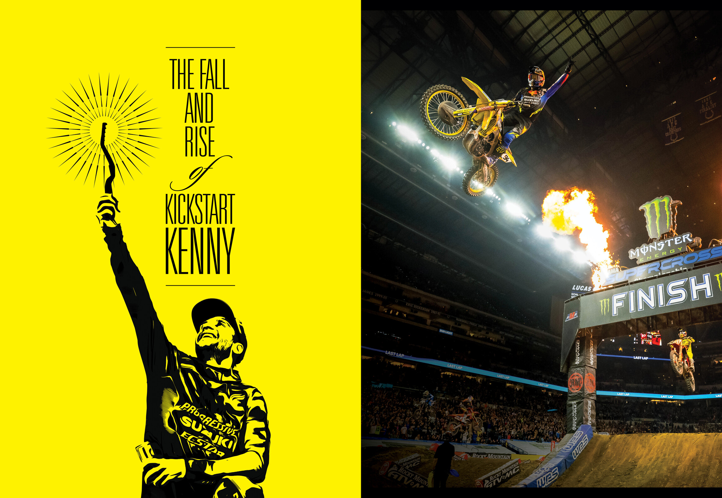 The Fall and Rise of Kickstart Kenny July 2023 Racer X Magazine