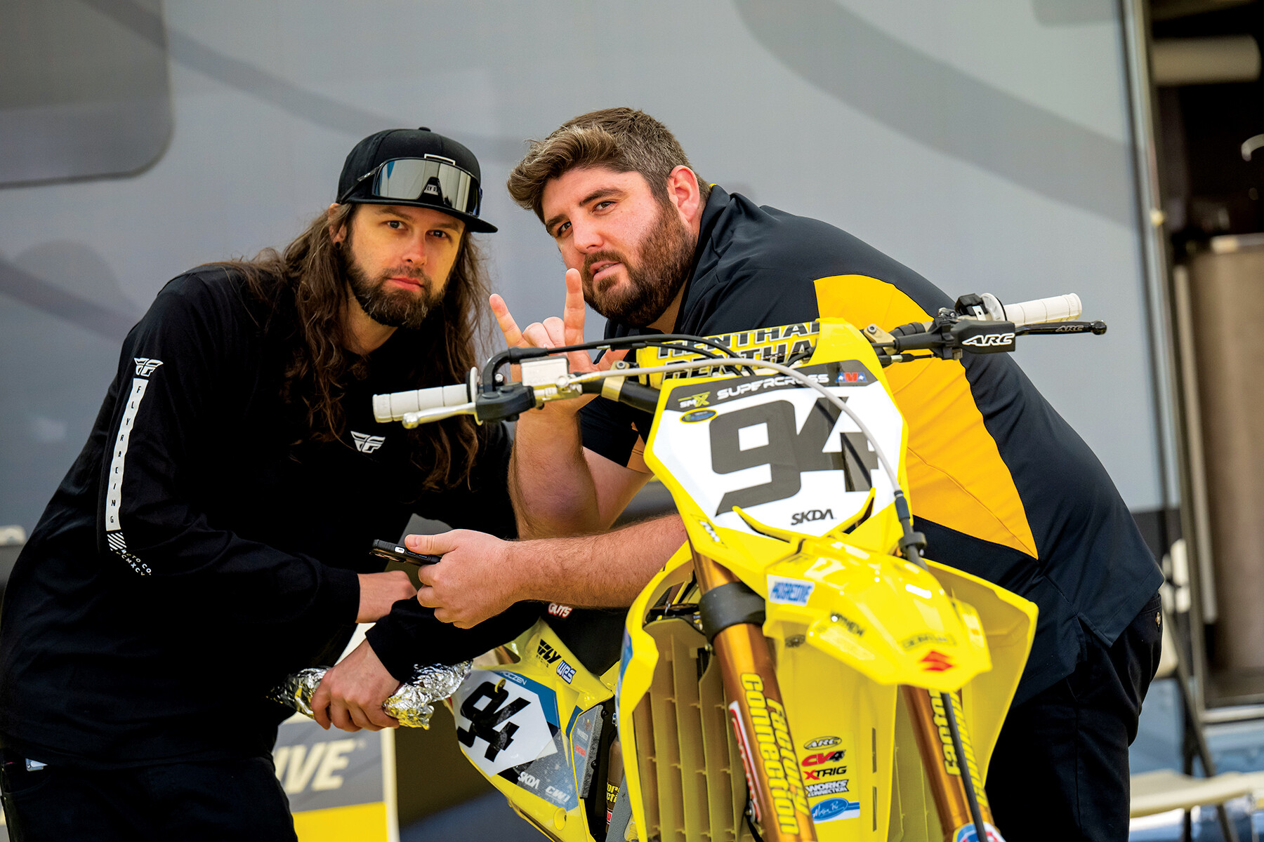 The Fall and Rise of Kickstart Kenny July 2023 Racer X Magazine