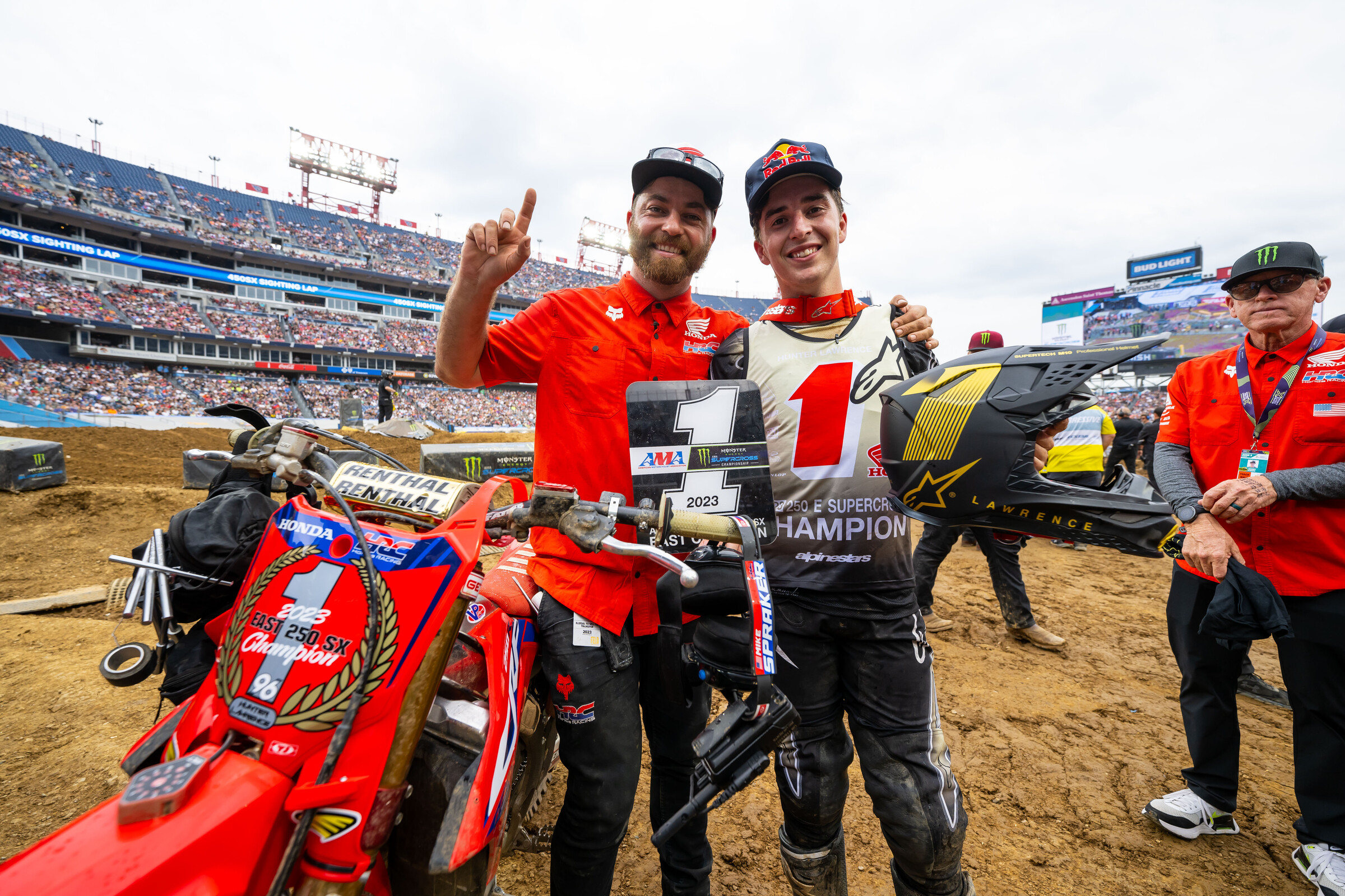 250 RESULTADOS DO PRINCIPAL EVENTO // 2023 NASHVILLE SUPERCROSS