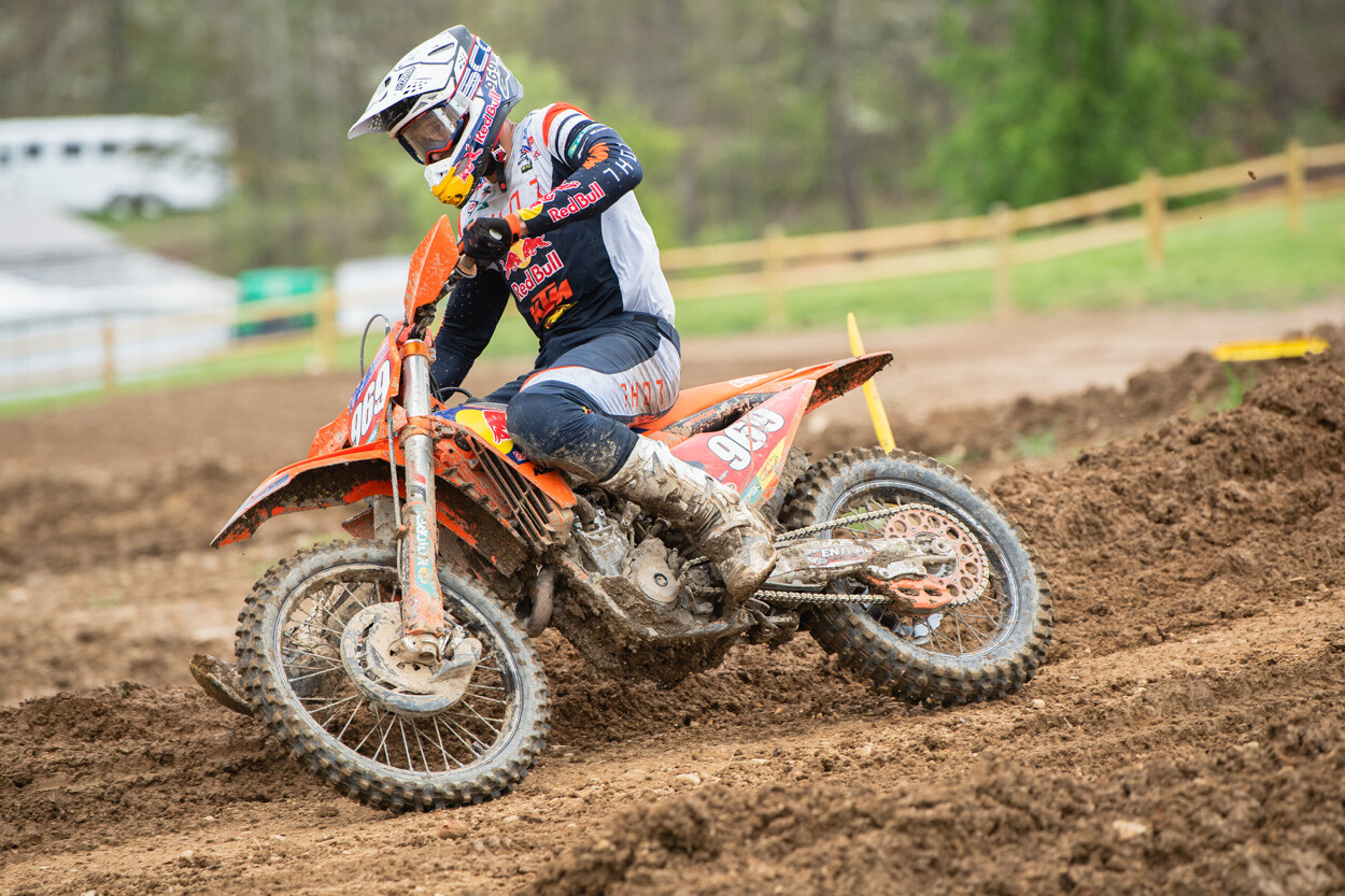 Johnny Girroir (KTM) claimed the 2023 US Sprint Enduro Series title.