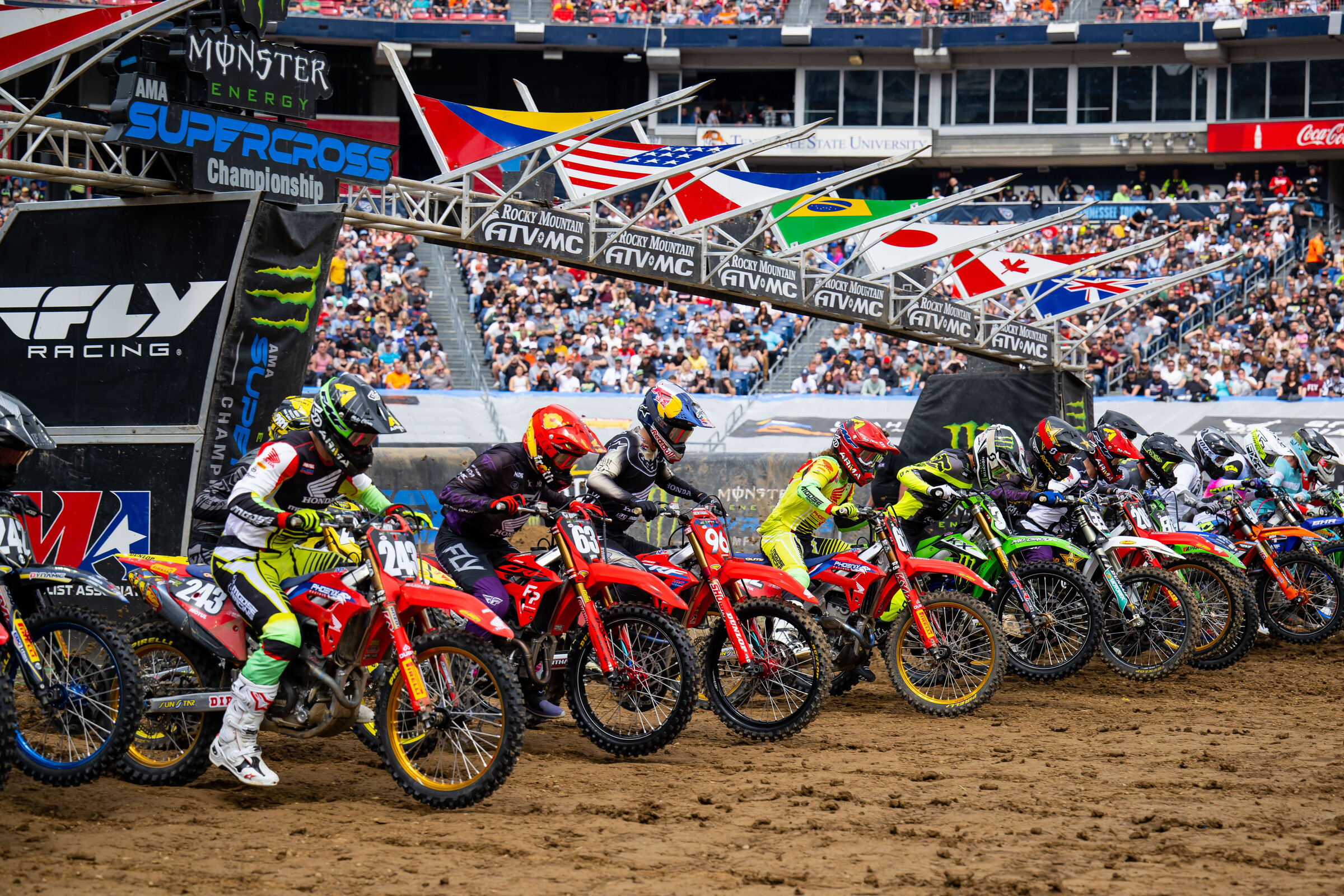 Listen 2023 Nashville Supercross Race Review Podcast Racer X