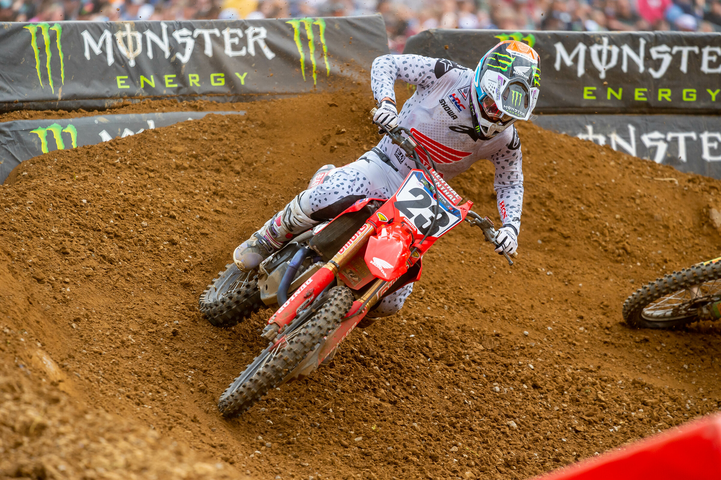 Chase Sexton on Win, Taking Over Second in 450SX Points at Nashville SX