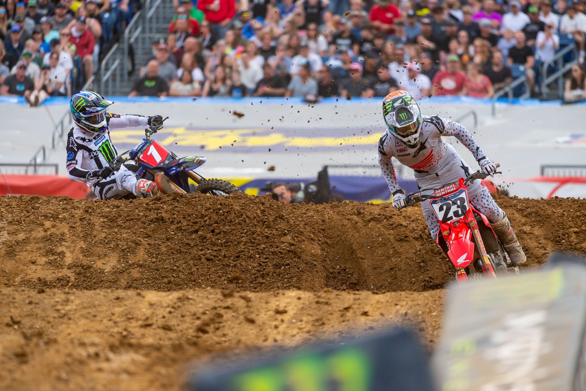 Chase Sexton on Win, Taking Over Second in 450SX Points at Nashville SX