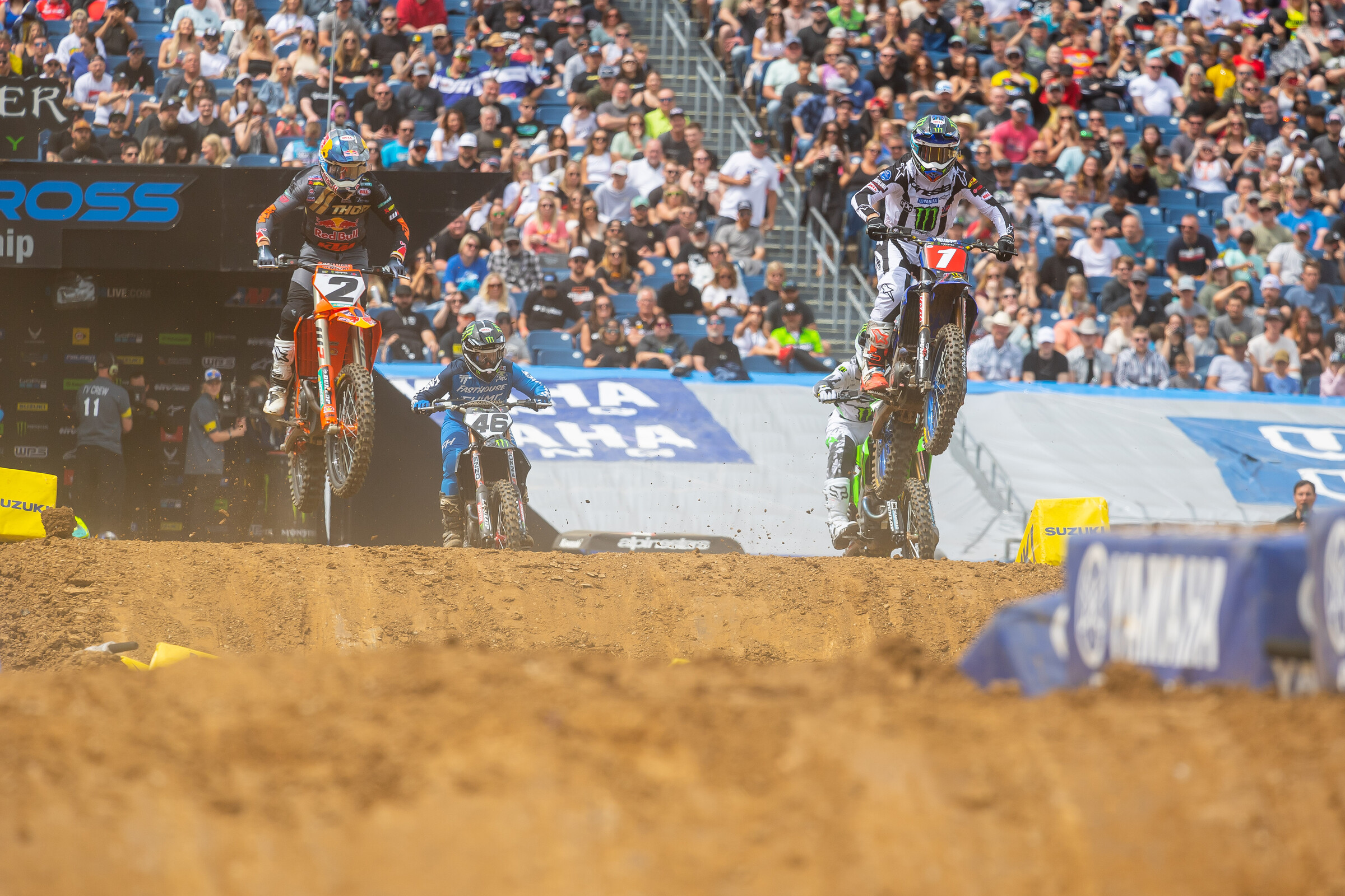 250 RESULTADOS DO PRINCIPAL EVENTO // 2023 NASHVILLE SUPERCROSS