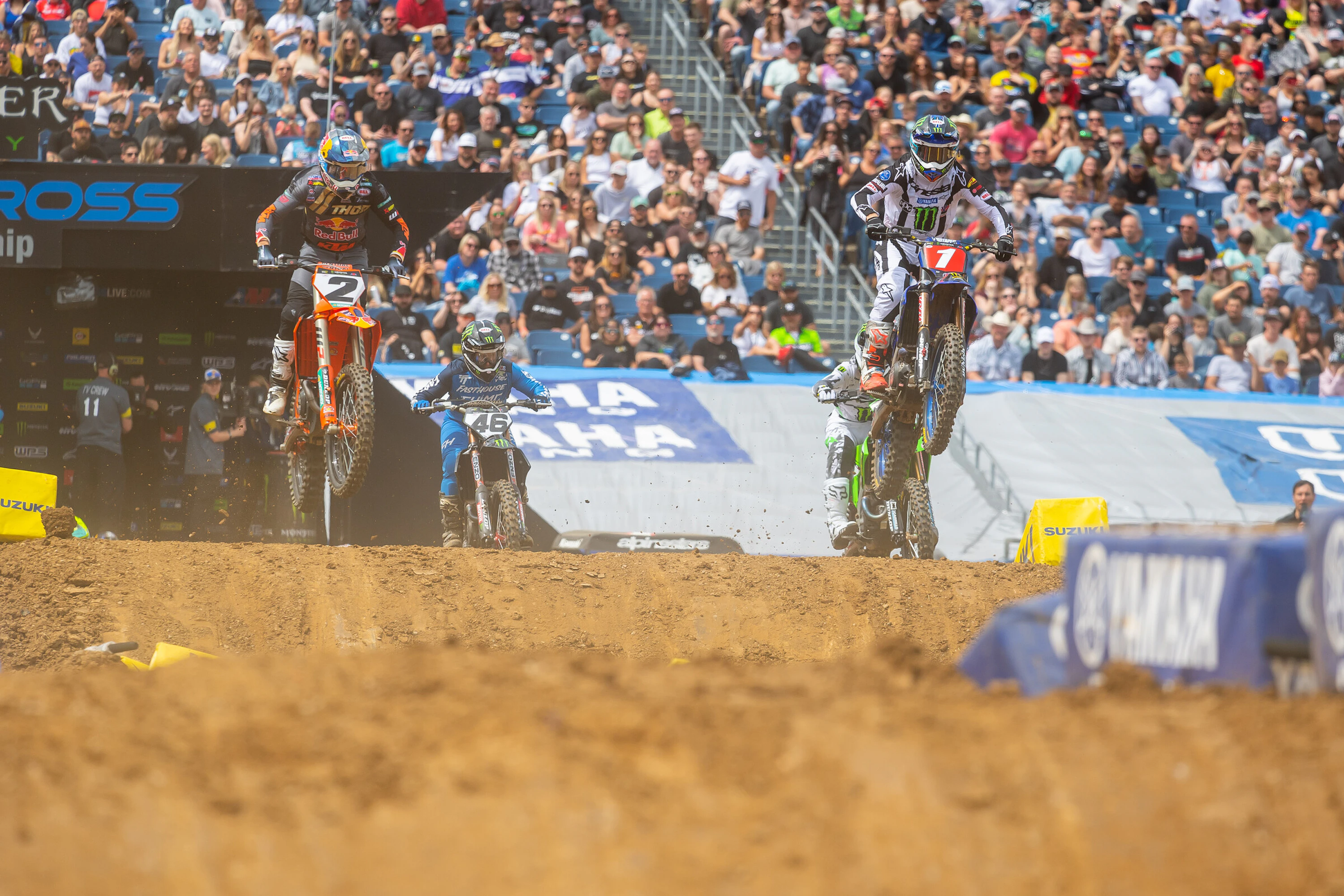 Jason Thomas on Track, Day Race Schedule, & More at 2023 Nashville SX ...
