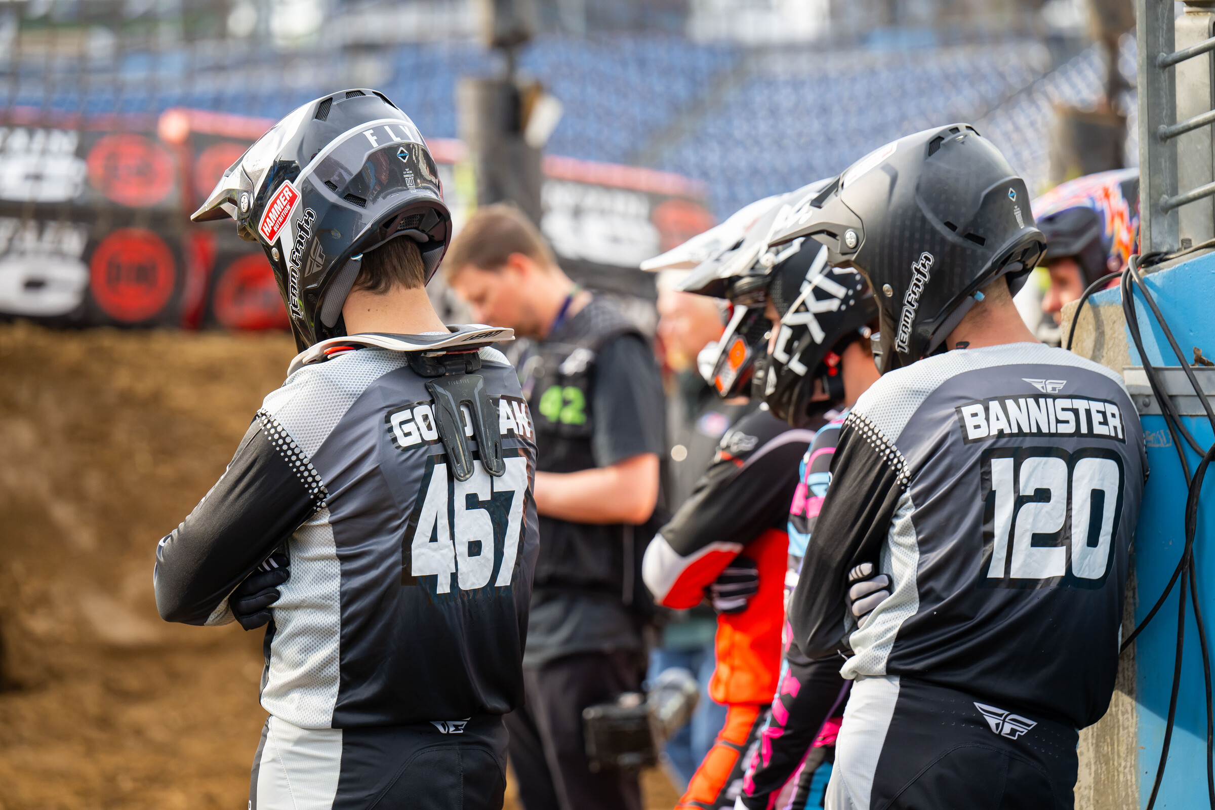 Every racer has a story, and not every pathway to the main is the same.