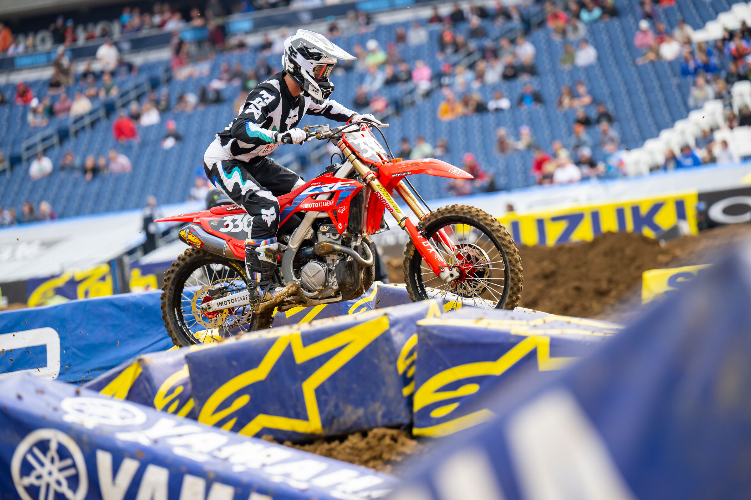 Racing is no longer AJ Catanzaro's only focus, as he runs a popular set of instructional riding schools and videos. Racing keeps him sharp and adds to his knowledge in coaching.