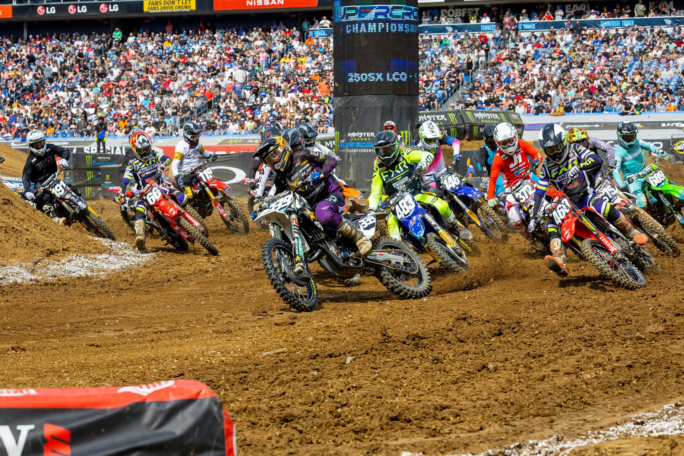 The 250 LCQ blasts off in Nashville, with a mix of young talent, established privateers, and riders hoping to finally break through.