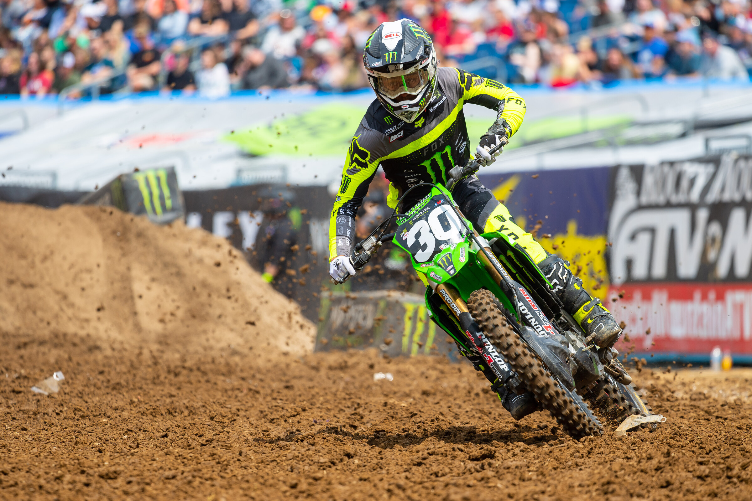 Jo Shimoda, Jordon Smith, and Cullin Park on Nashville SX - Racer X