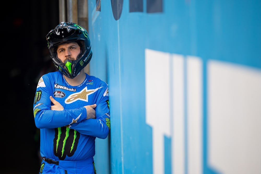 Jason Anderson blessé lors d'un accident aux essais à Nashville