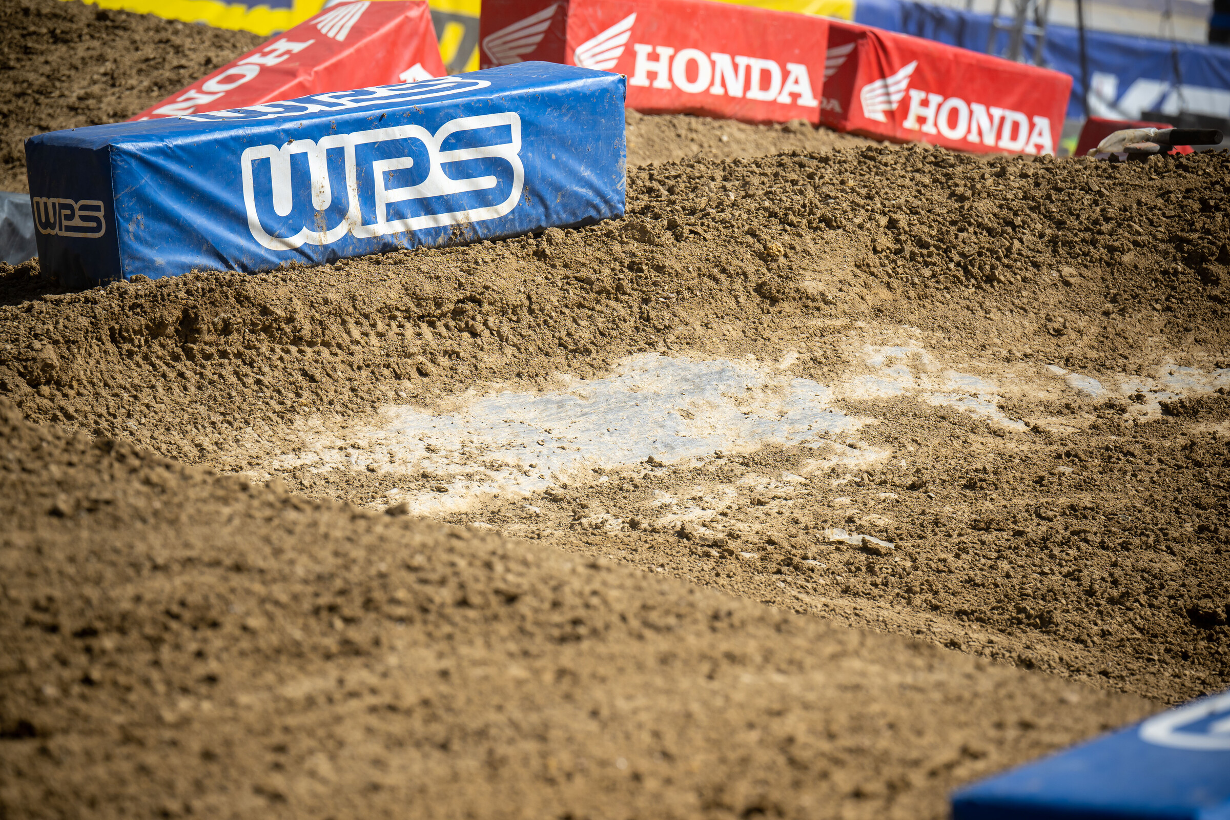 Aftermath of the 2022 Denver Supercross.