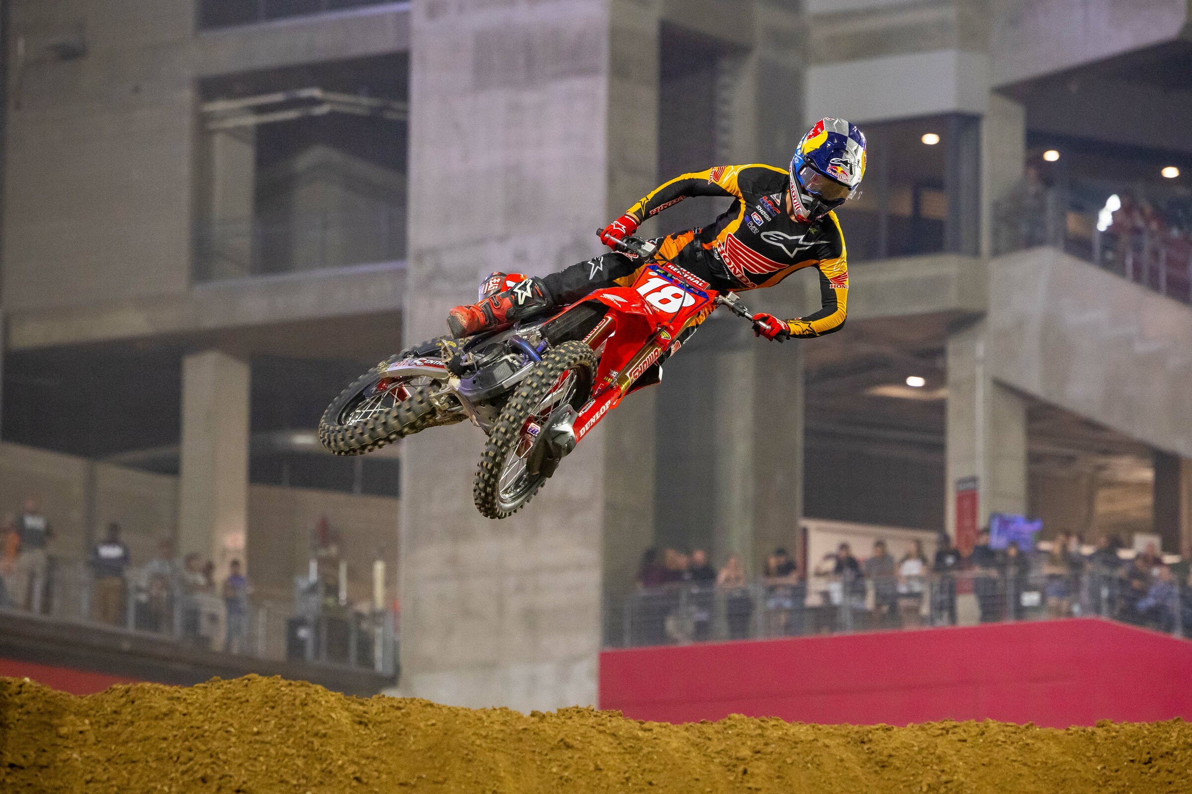 Jett Lawrence will likely claim his second 250SX title this weekend in Colorado.