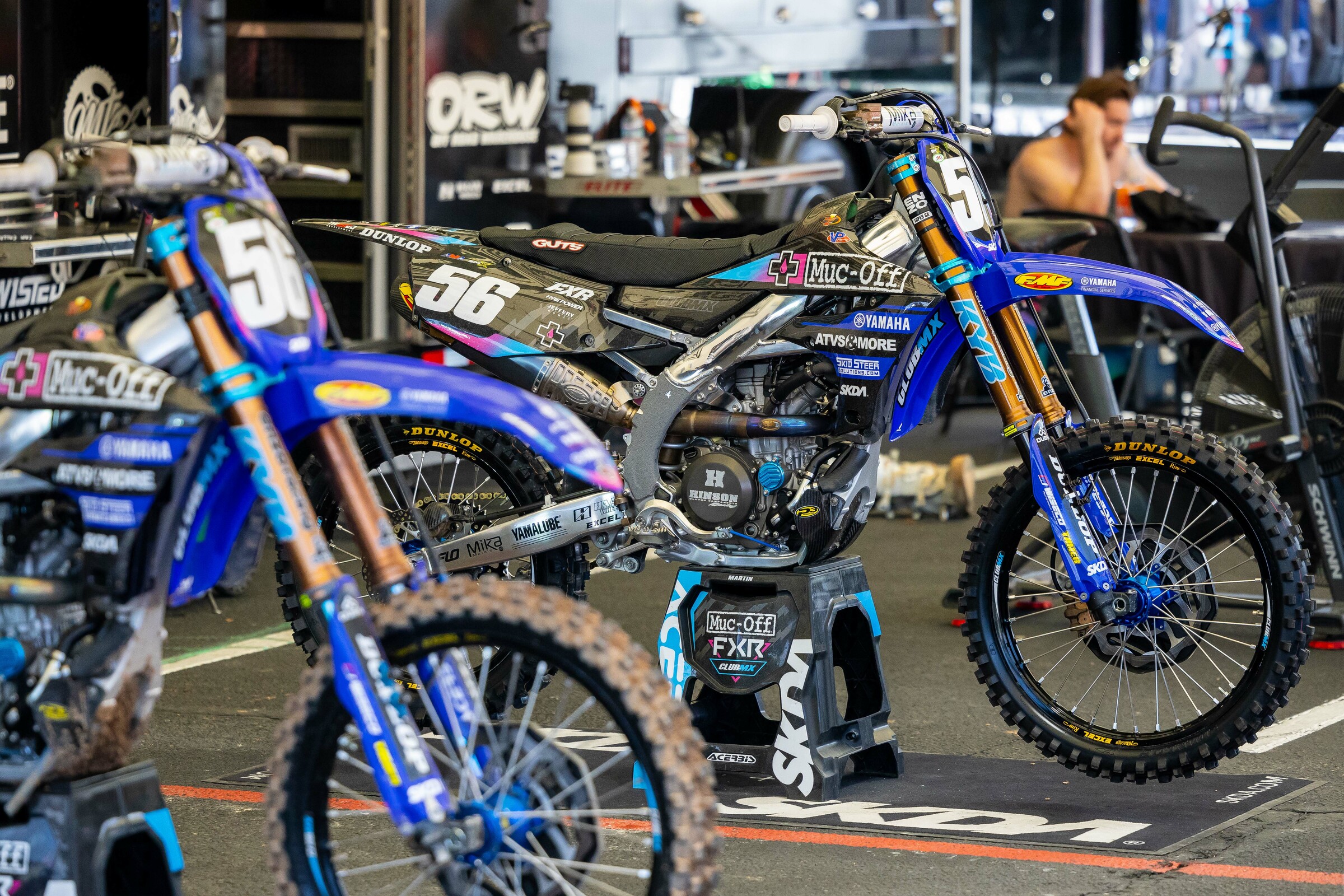 Denver Supercross 250SX West Region Entry List