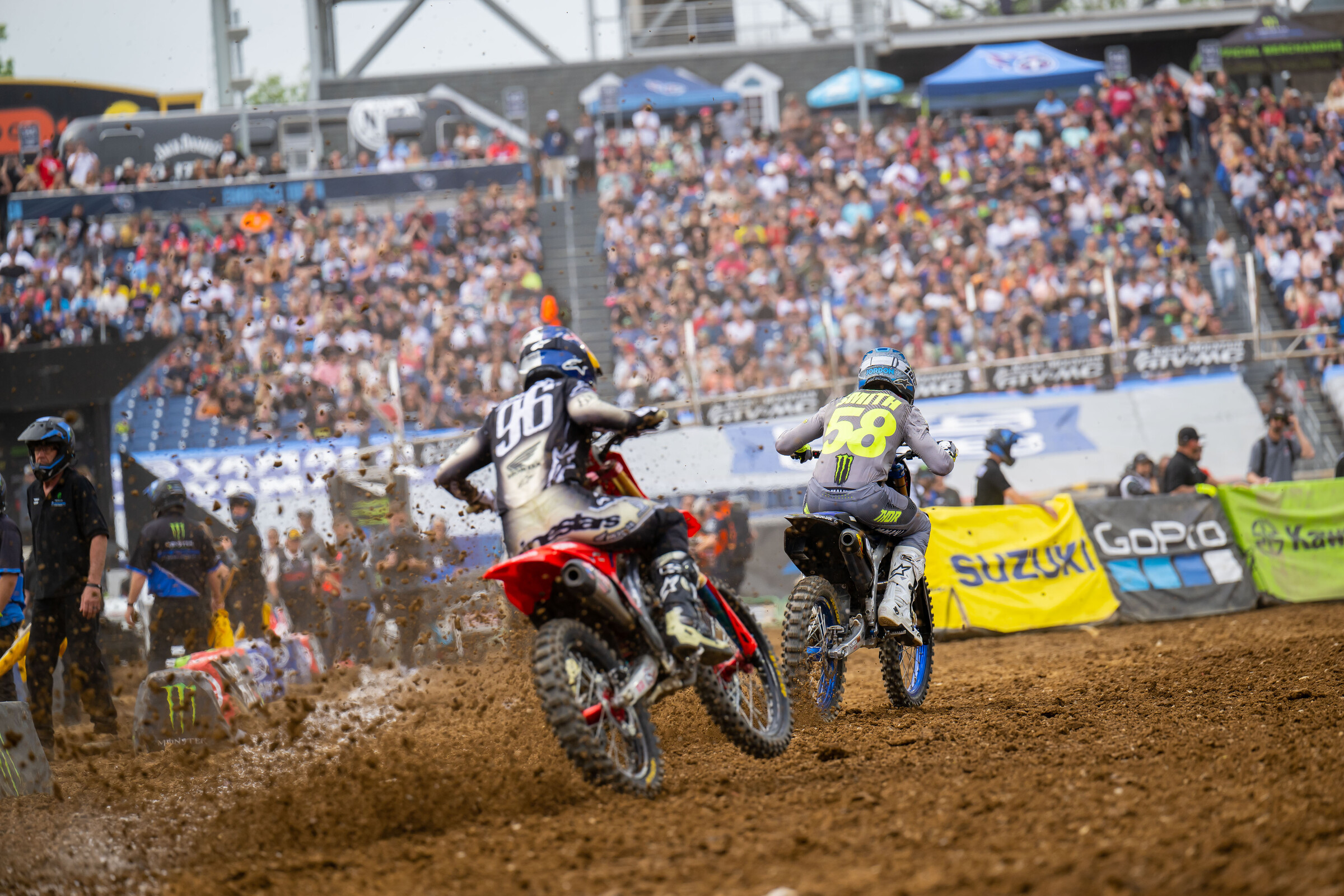 250 RESULTADOS DO PRINCIPAL EVENTO // 2023 NASHVILLE SUPERCROSS