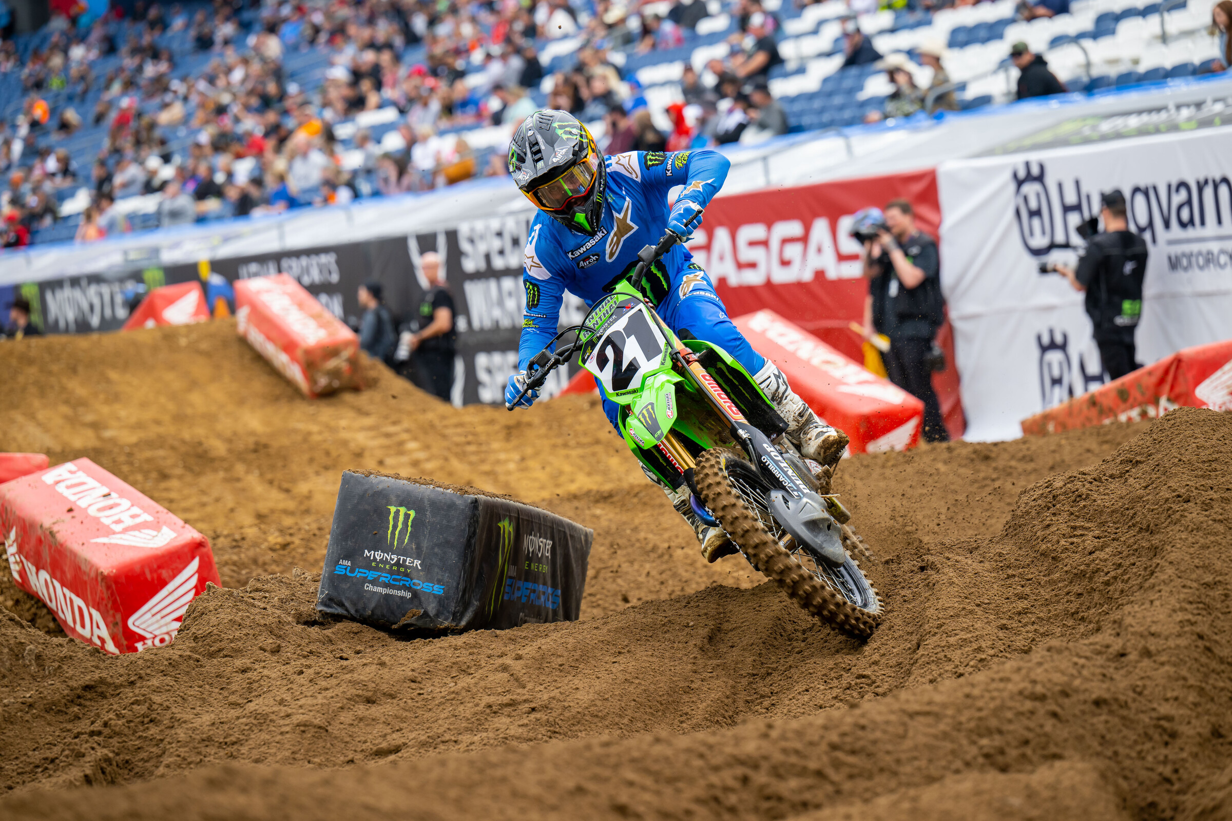 Injury Report for 2023 Denver Supercross Racer X